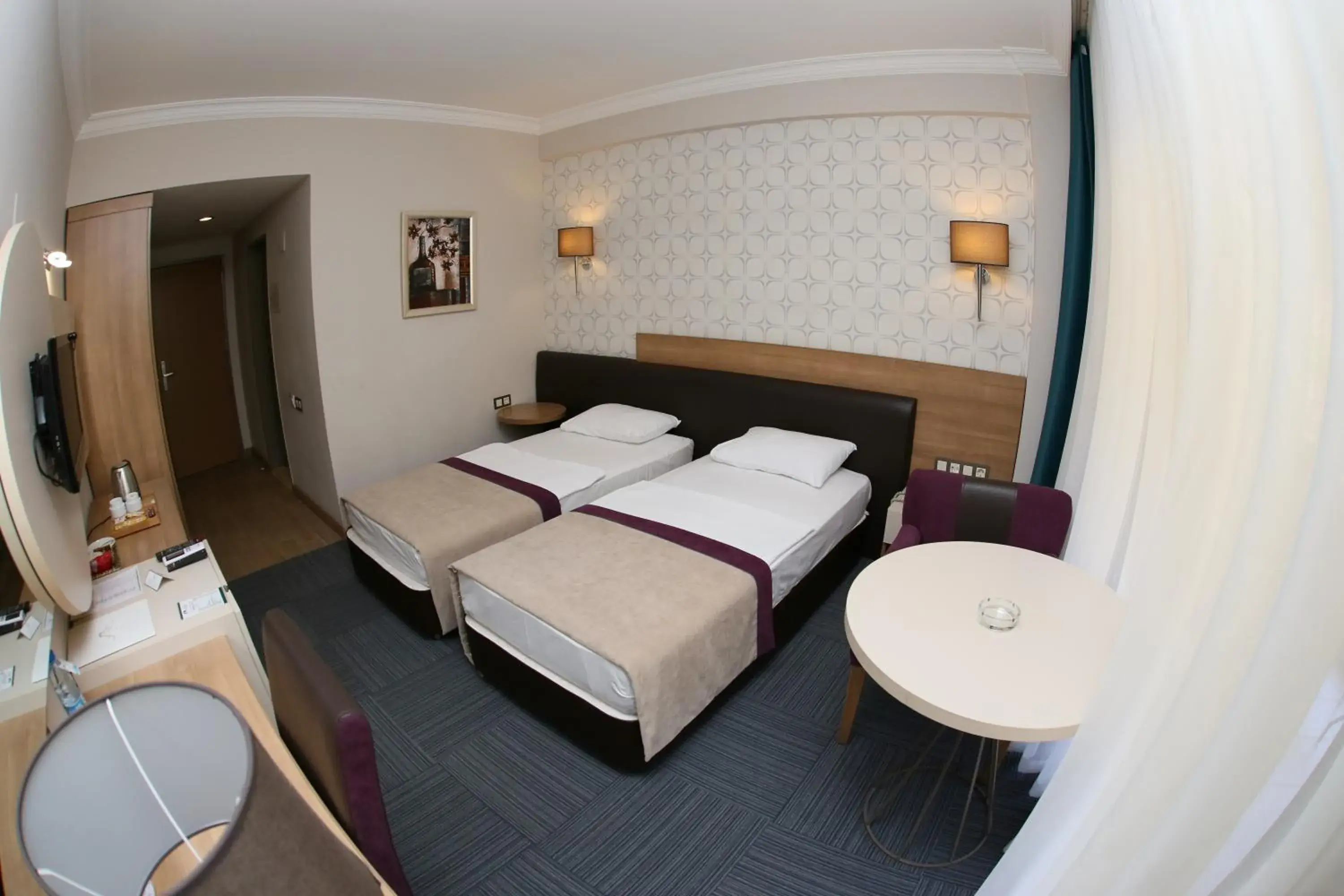 Photo of the whole room, Bed in Spilos Hotel Photo of the whole room, Bed in Spilos Hotel