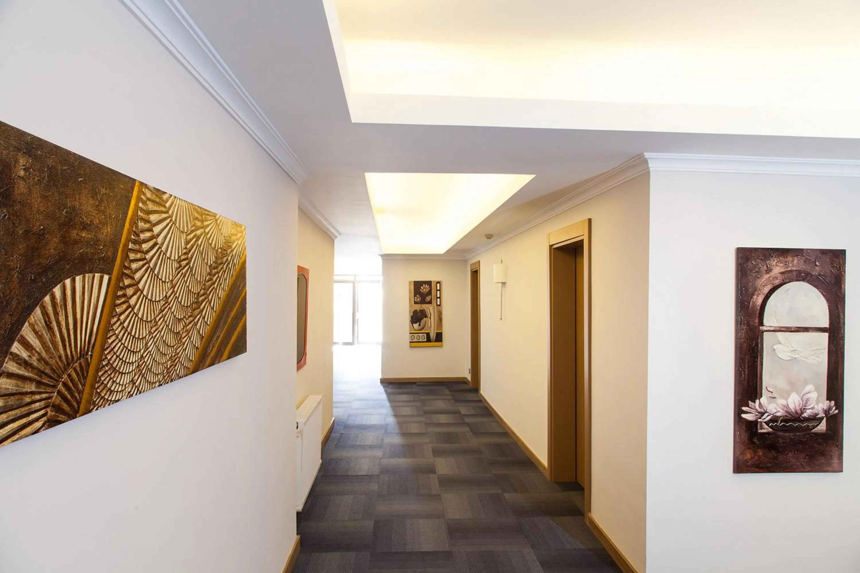 Floor plan in Spilos Hotel