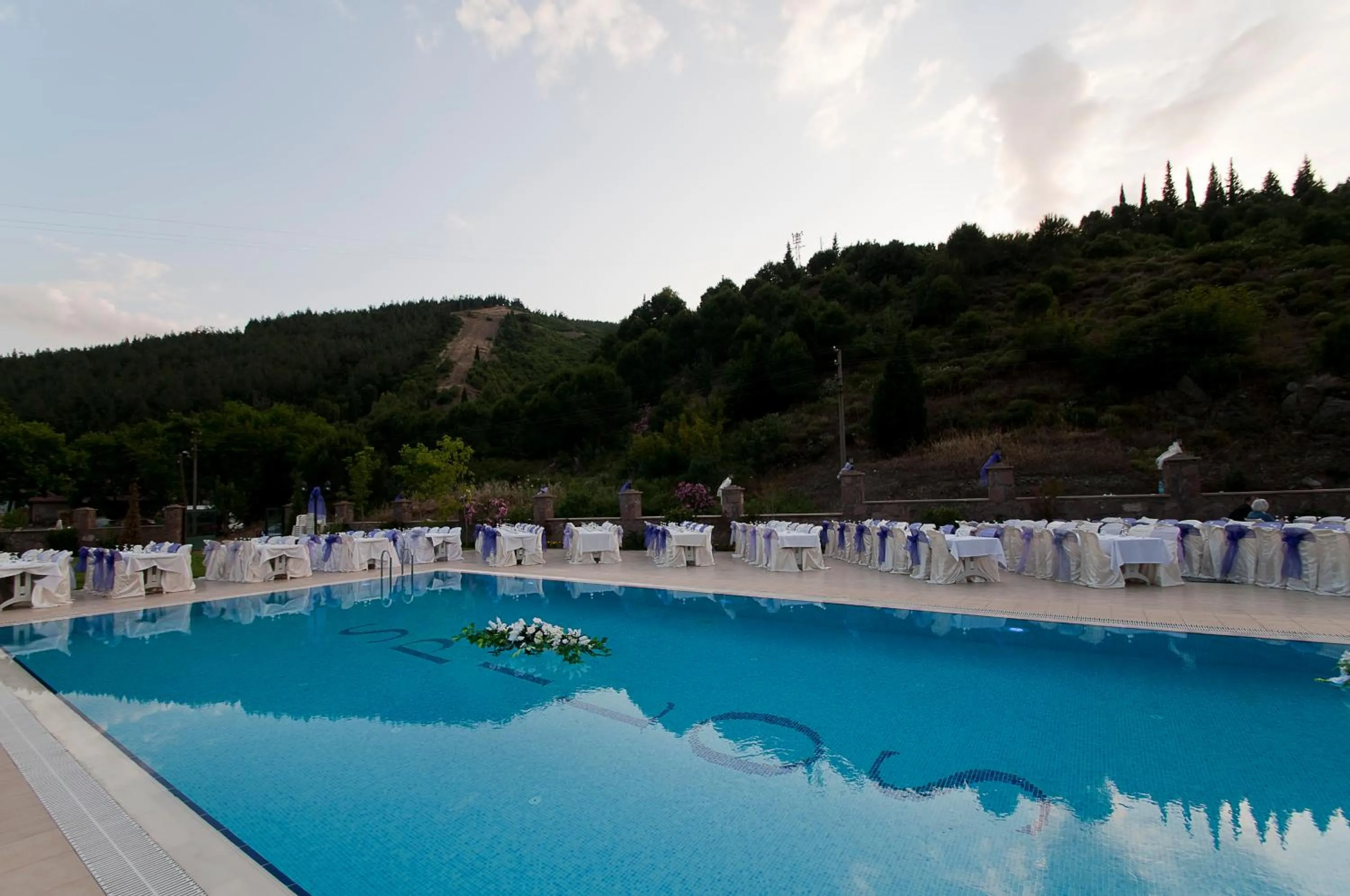 Banquet/Function facilities in Spilos Hotel