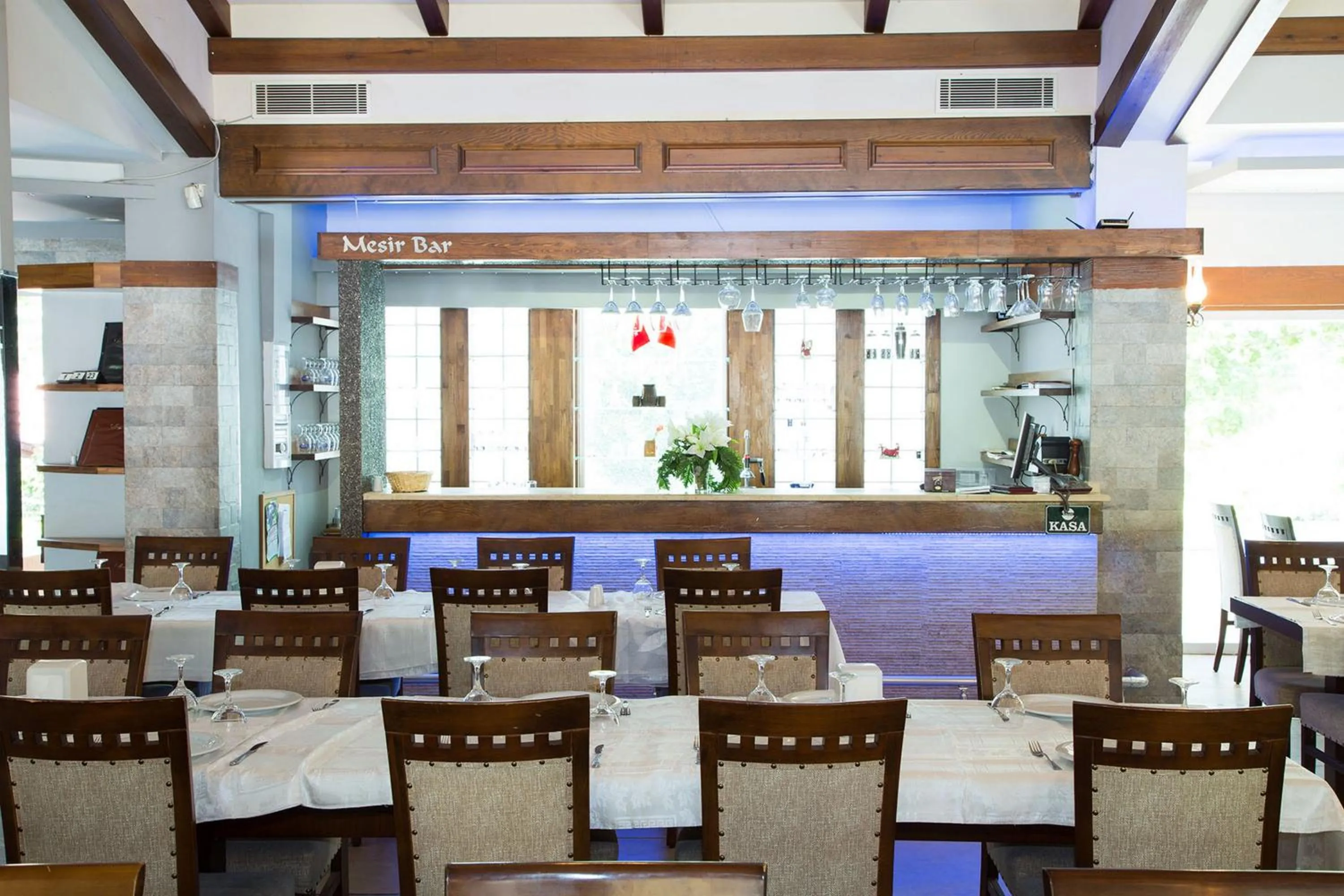 Food in Spilos Hotel