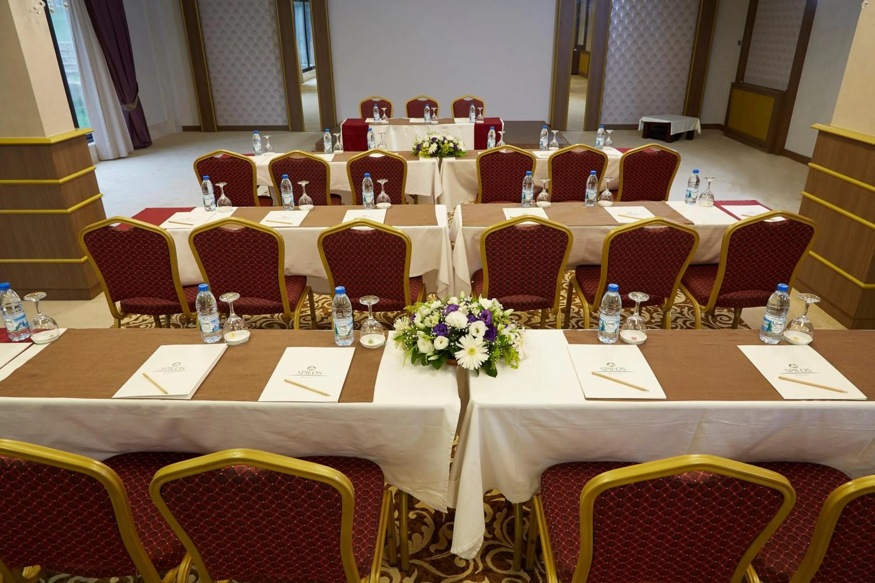 Meeting/conference room in Spilos Hotel