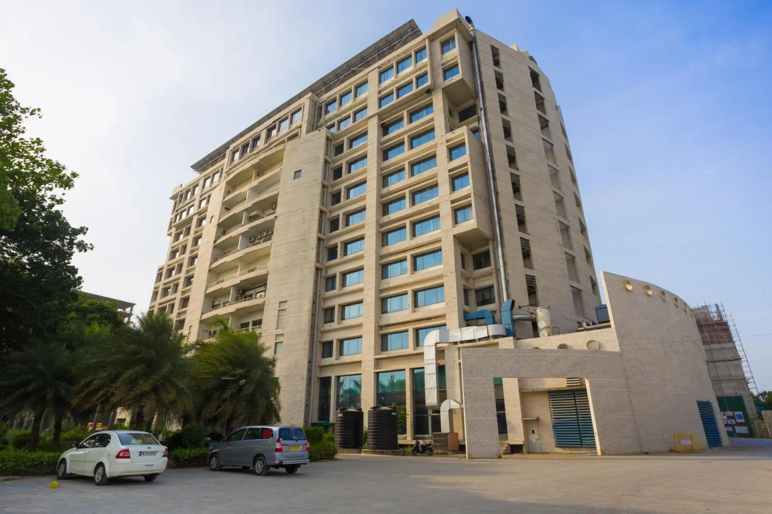 Facade/entrance in Ginger Chennai Facade/entrance in Ginger Chennai