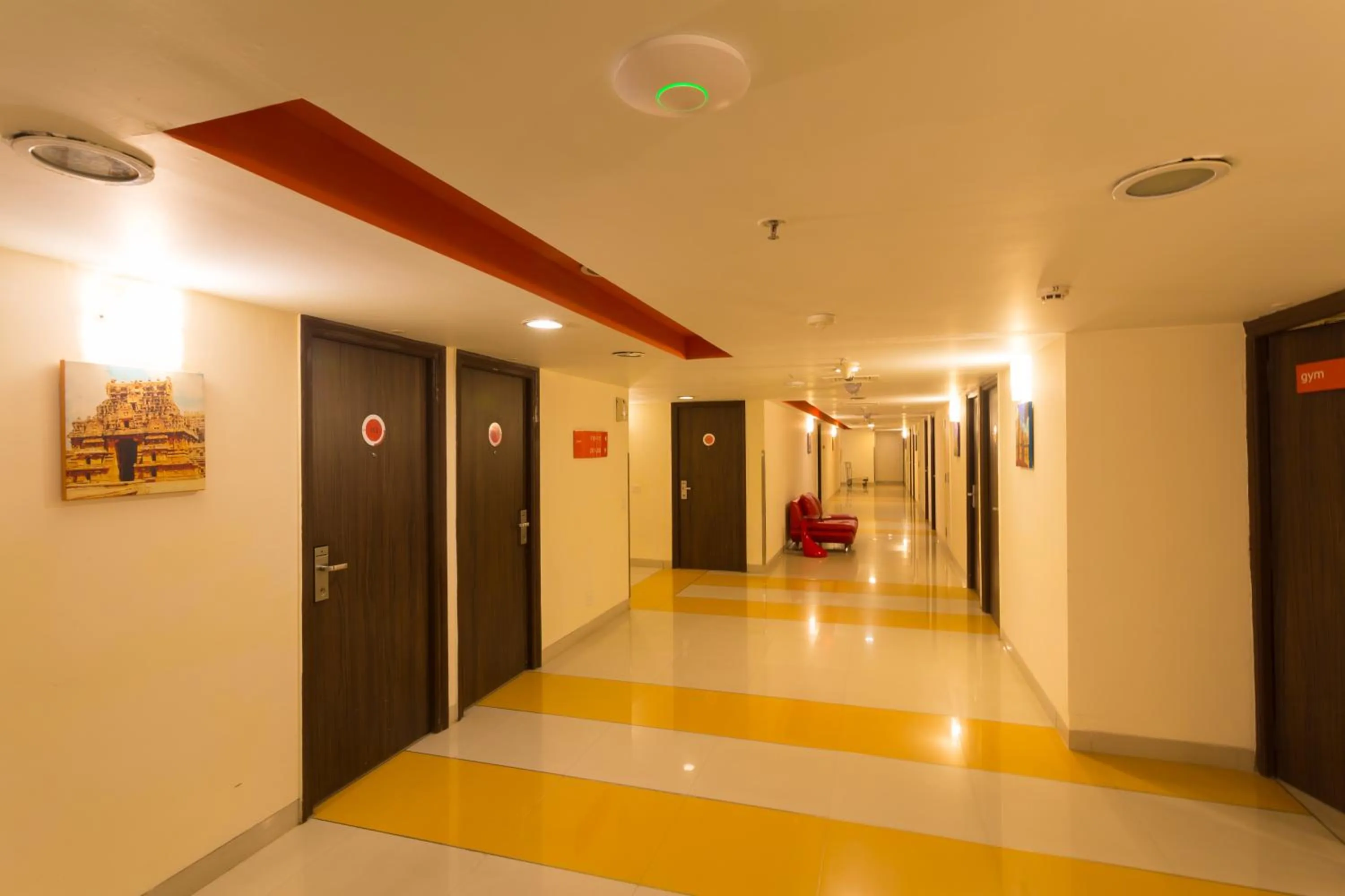 Area and facilities in Ginger Chennai