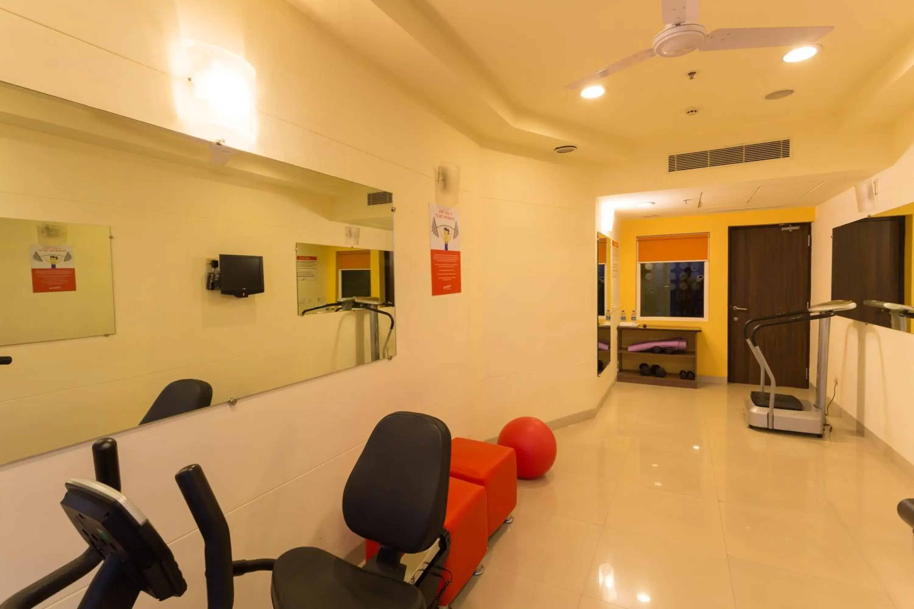 Fitness centre/facilities in Ginger Chennai Fitness centre/facilities in Ginger Chennai
