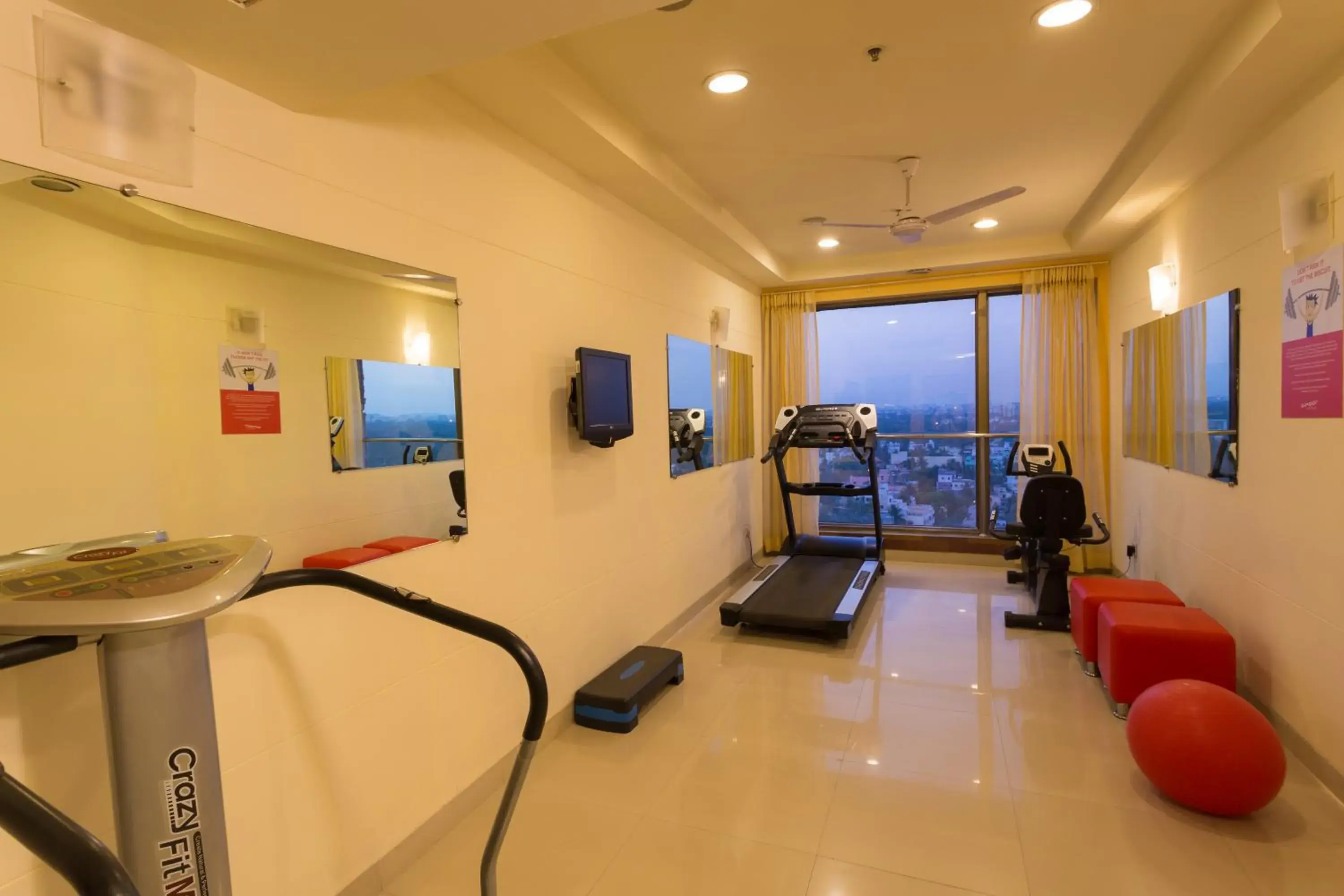 Fitness centre/facilities in Ginger Chennai Fitness centre/facilities in Ginger Chennai