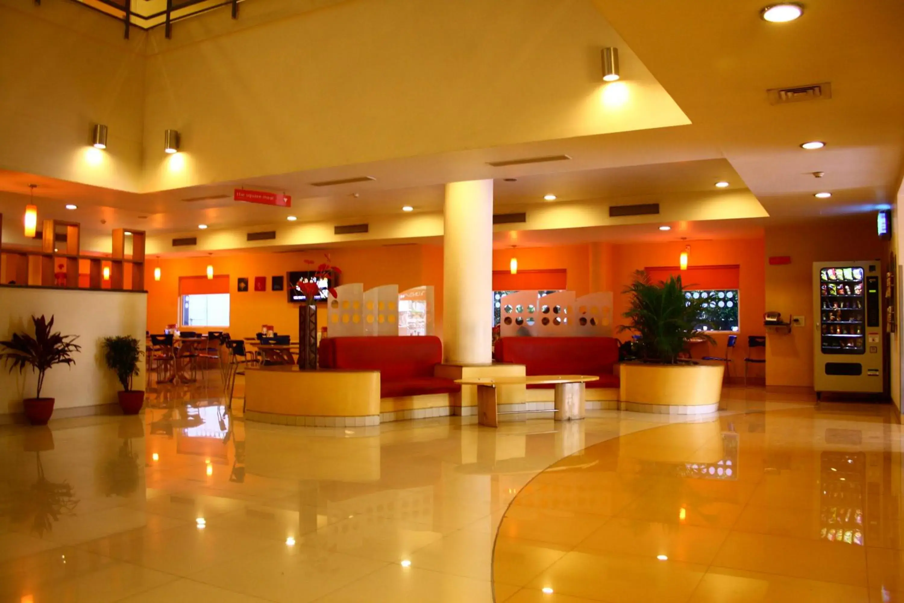 Lobby or reception in Ginger Pune - Pimpri Lobby or reception in Ginger Pune - Pimpri