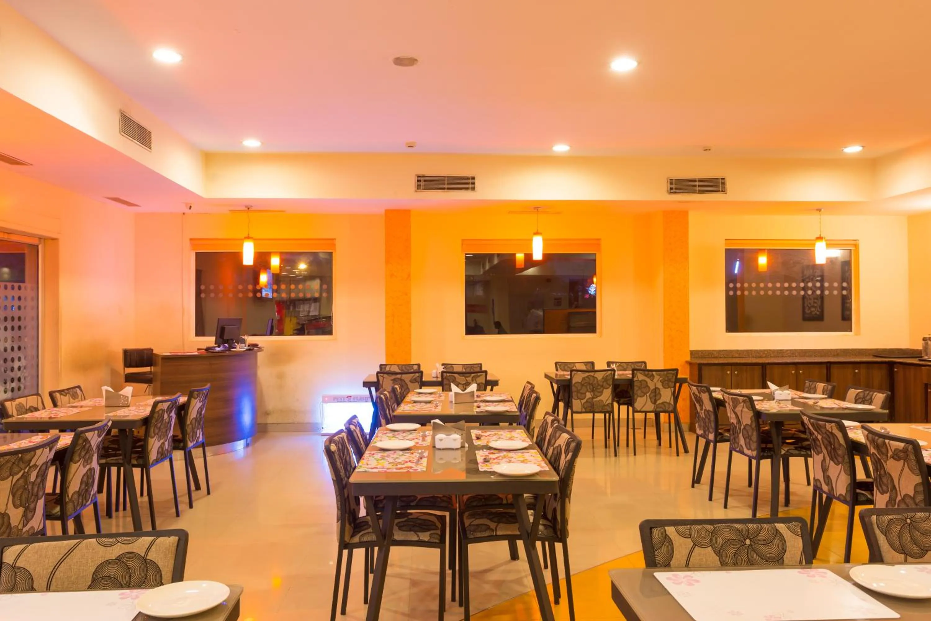 Restaurant/places to eat in Ginger Pune - Pimpri