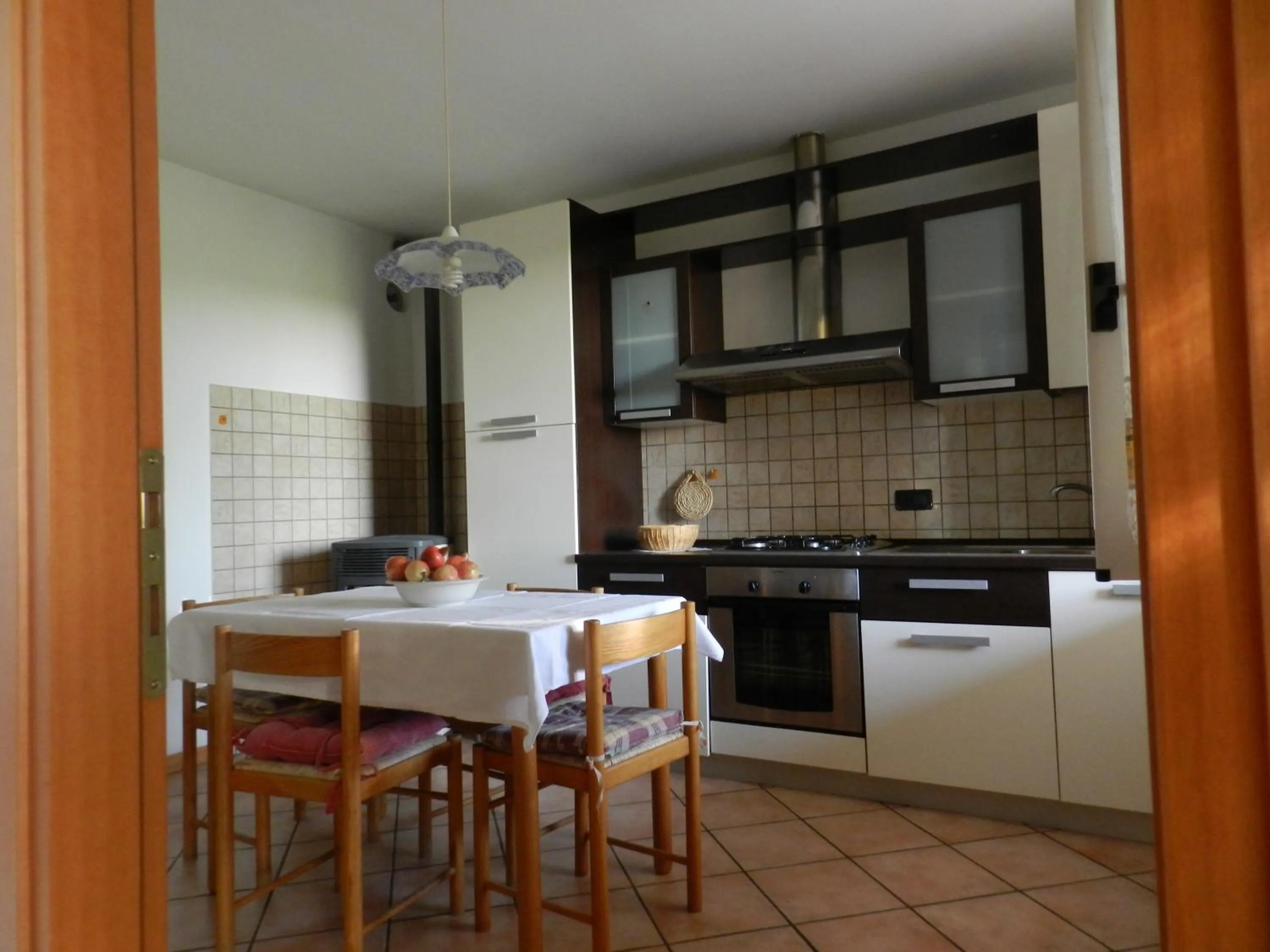 Kitchen or kitchenette in al Sol Levante