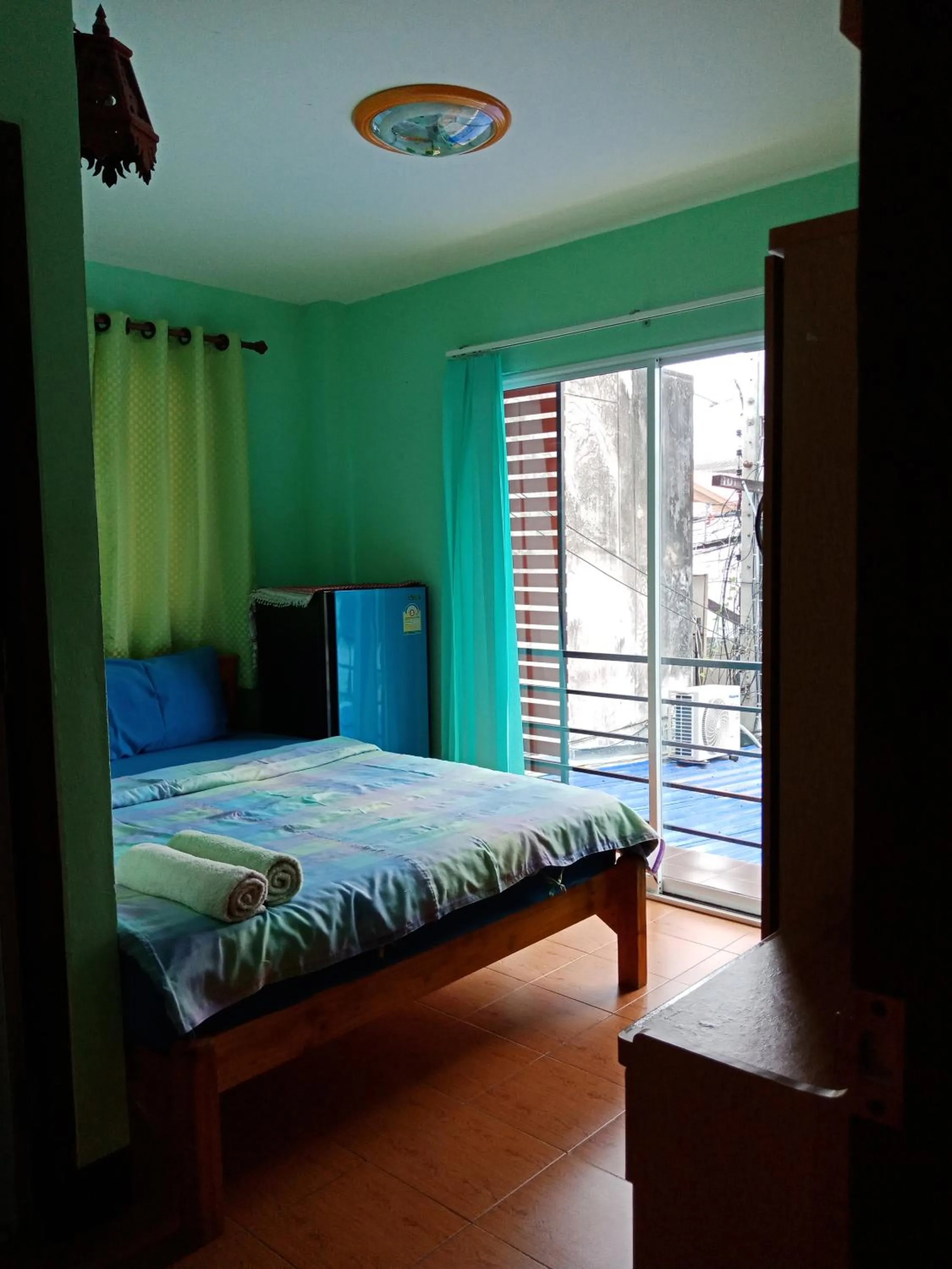 Bed in You&Me Hostel