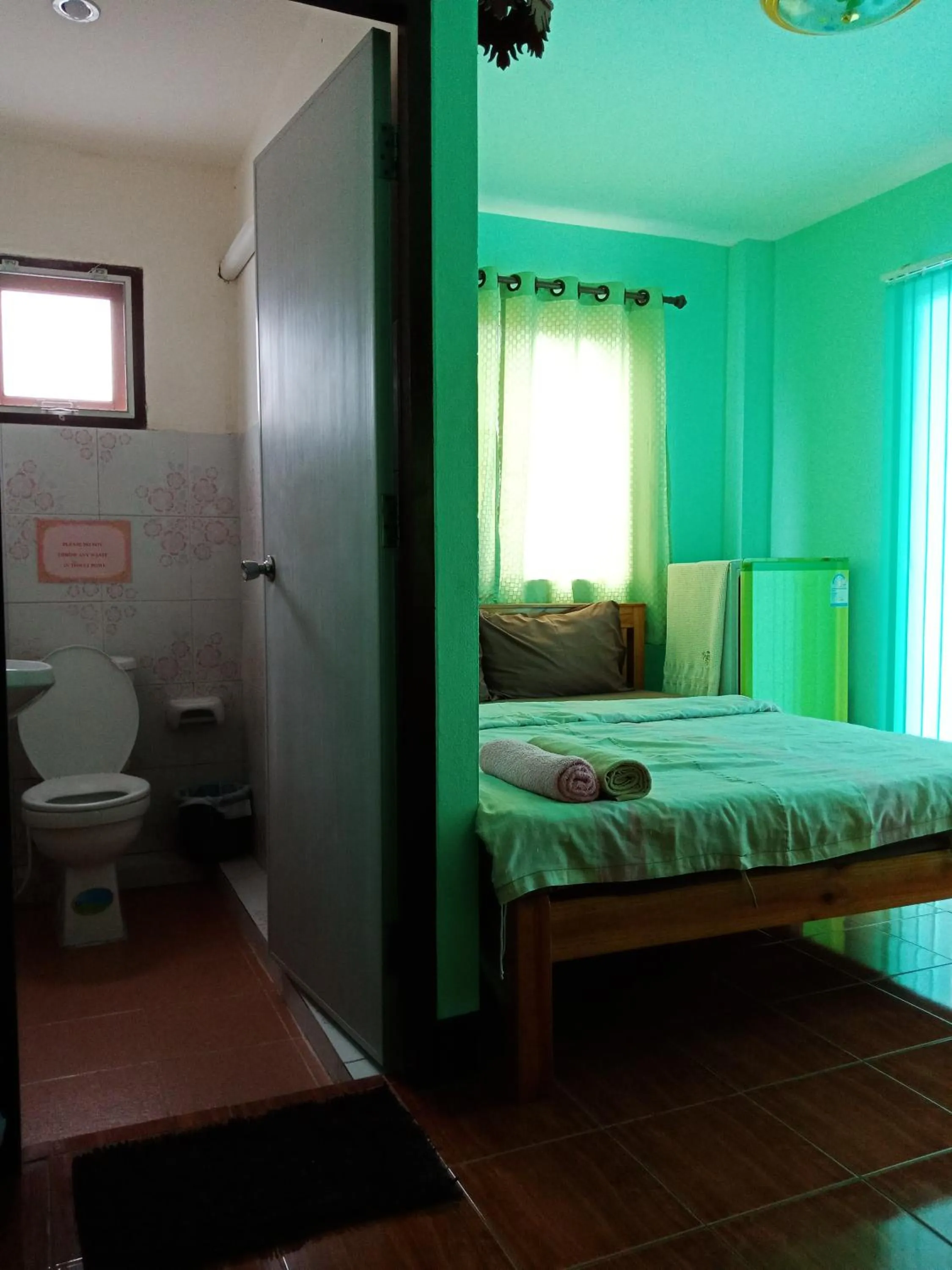 Bed in You&Me Hostel