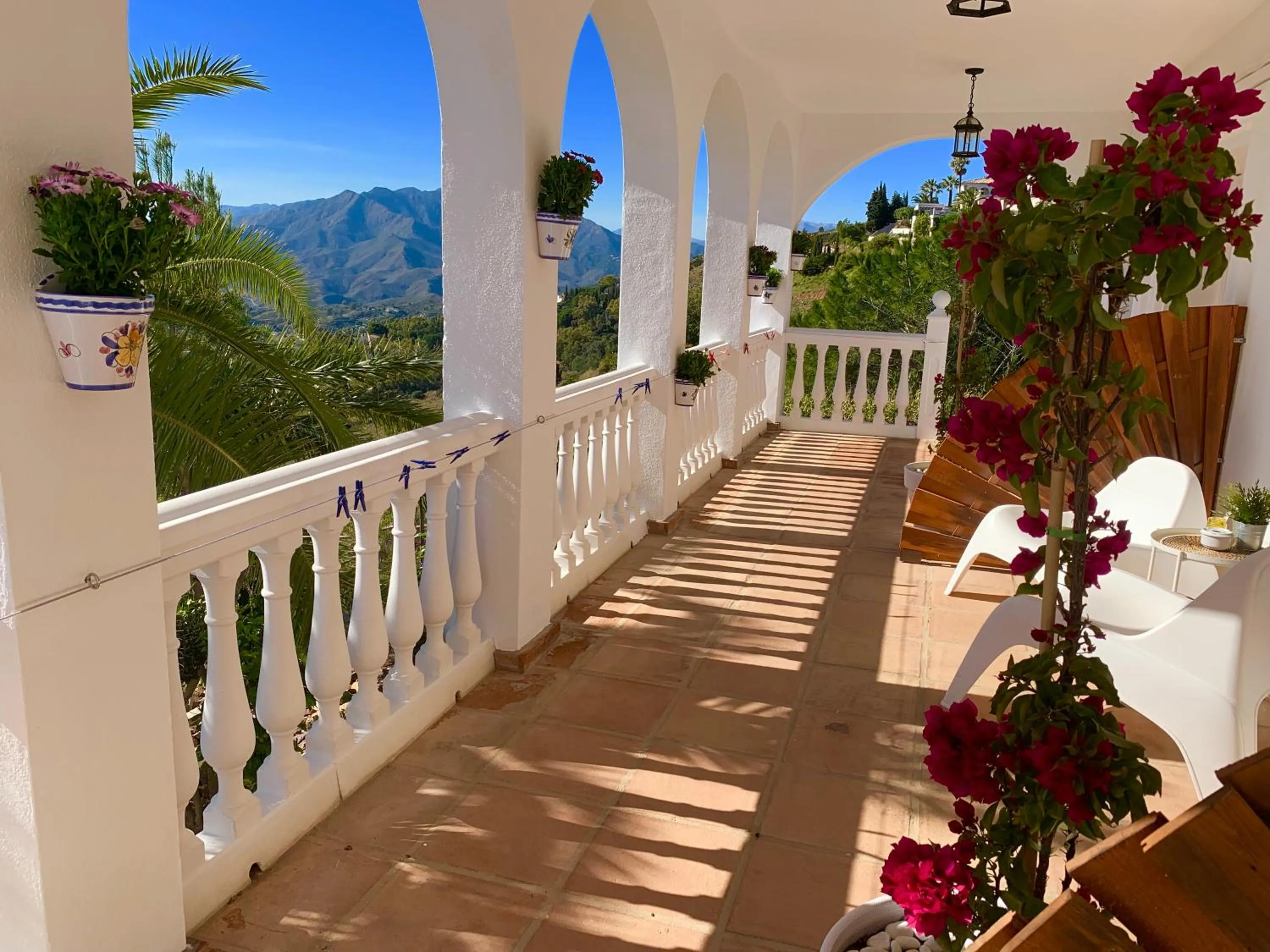 Balcony/Terrace in Villa Mañana