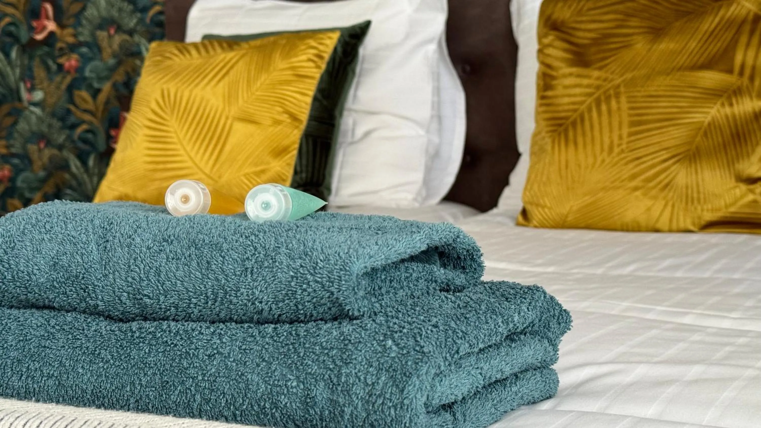 Bed in Villa Mañana