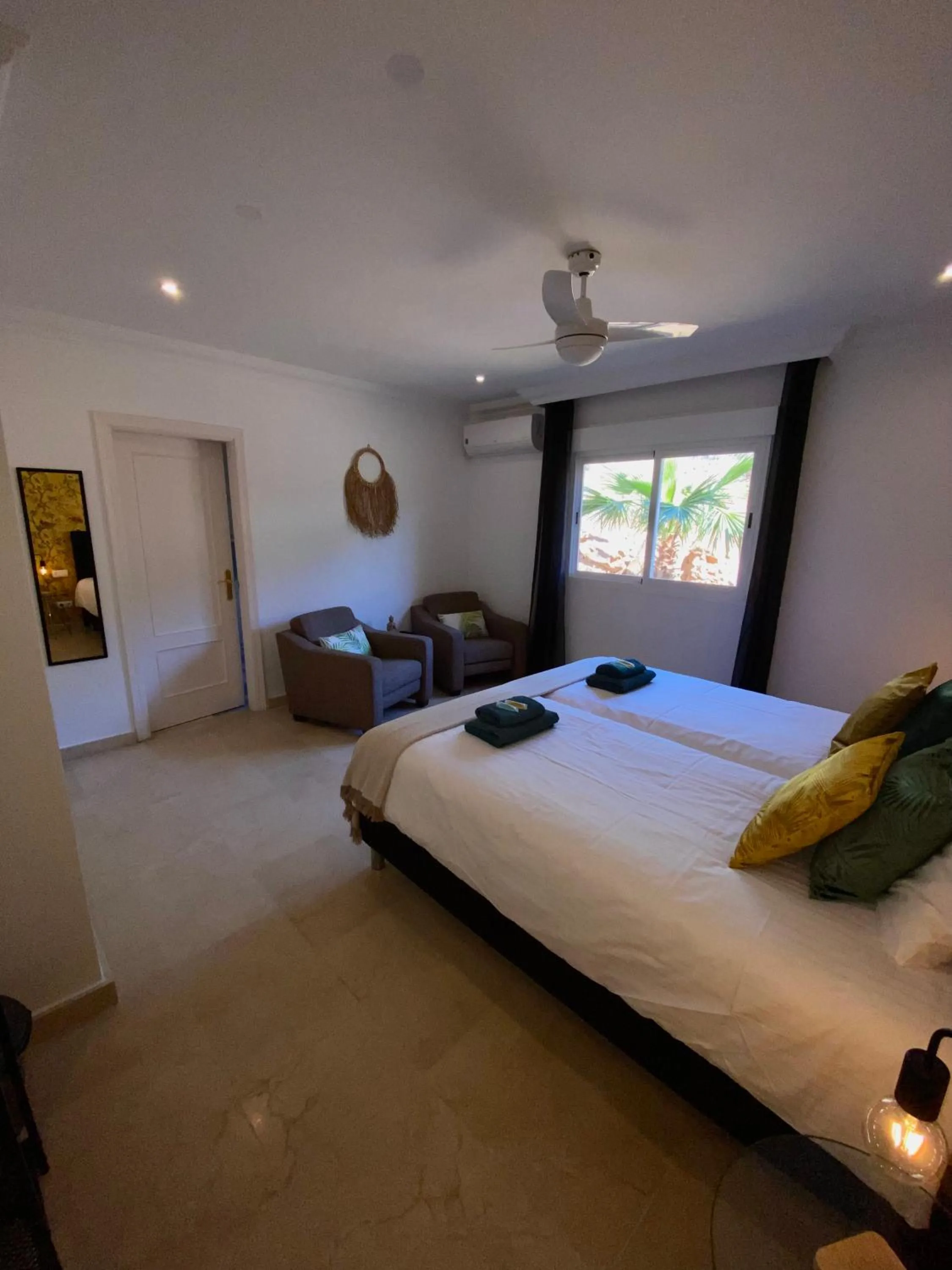 Bed in Villa Mañana