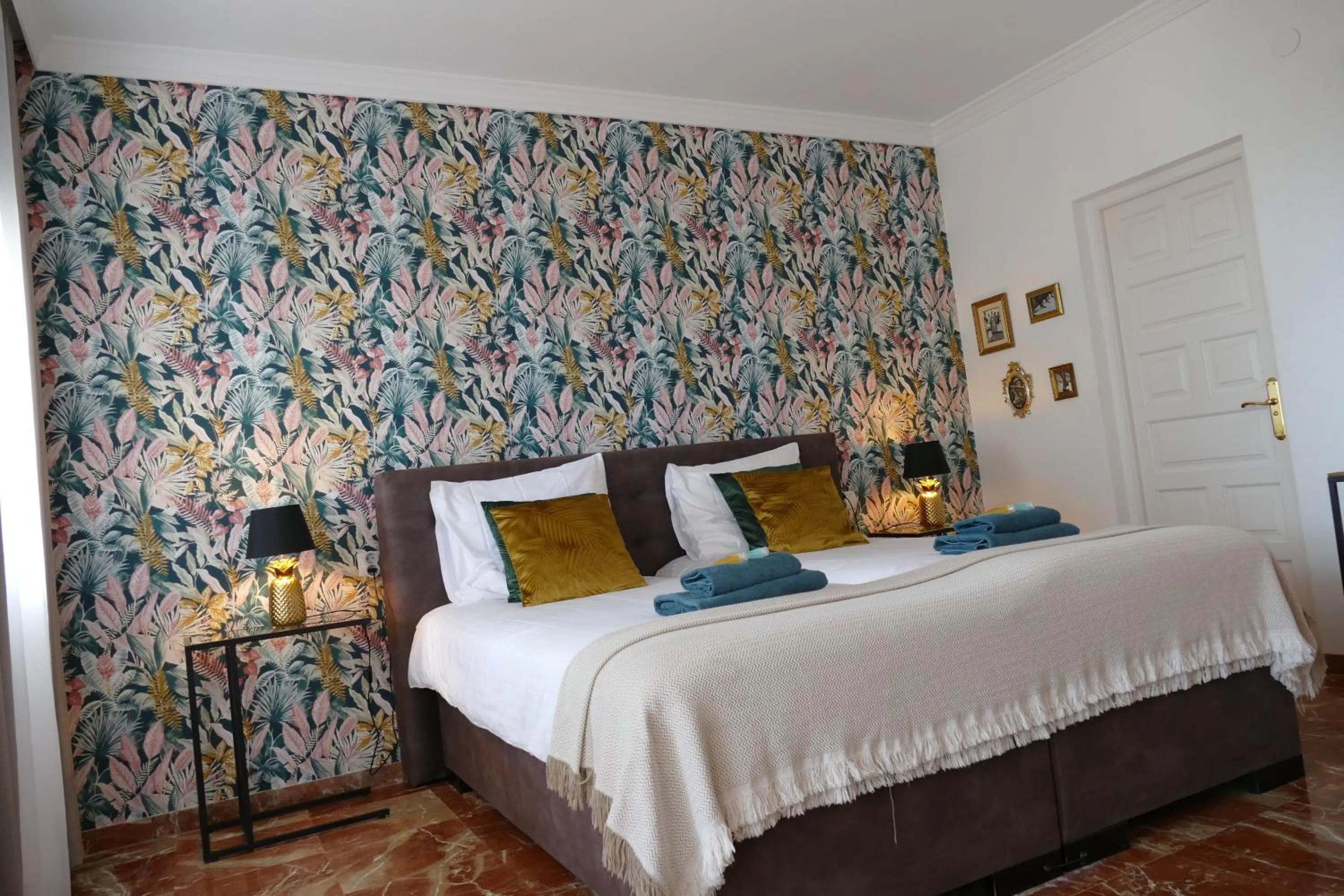 Bed in Villa Mañana