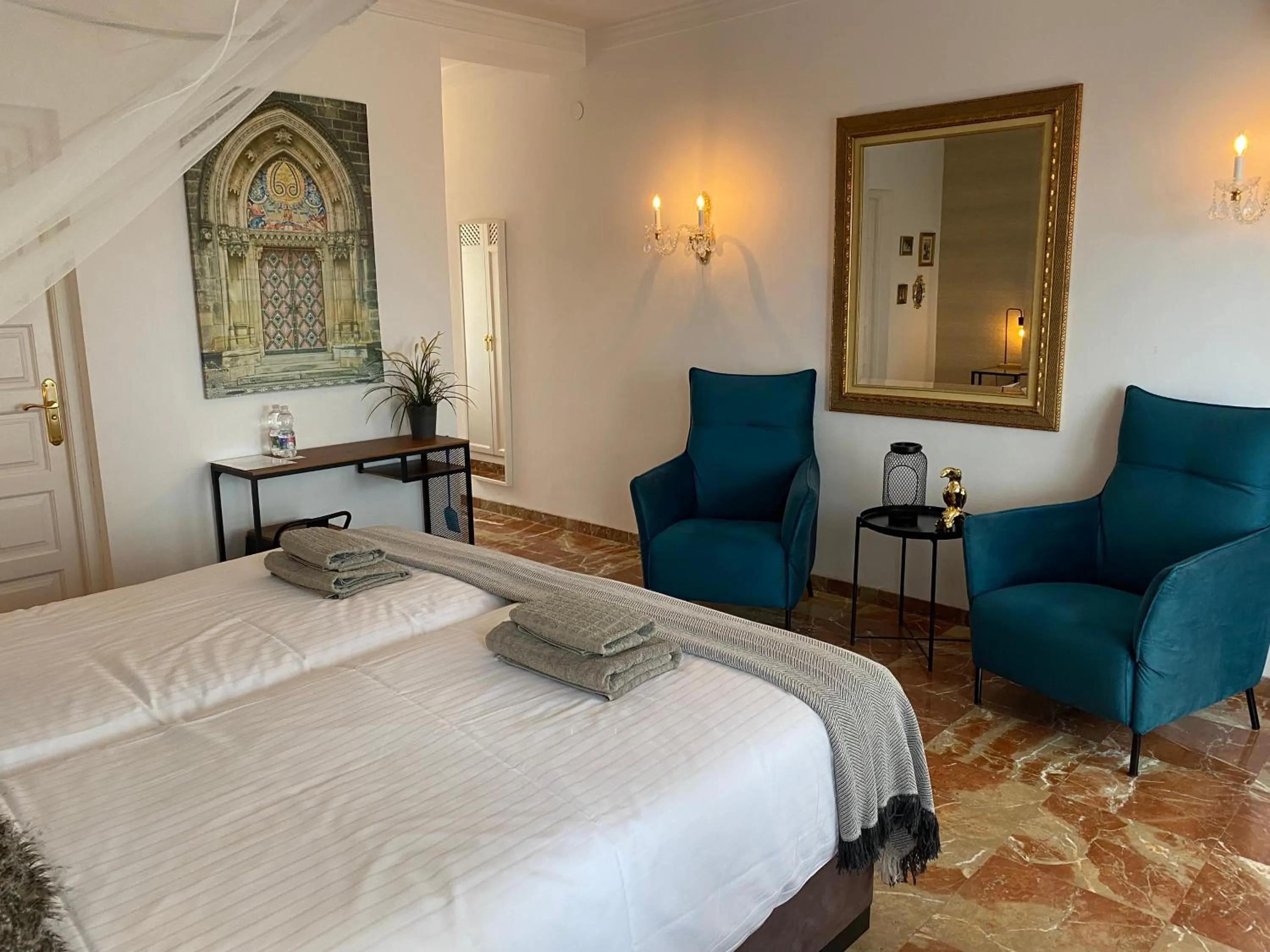 Bed in Villa Mañana