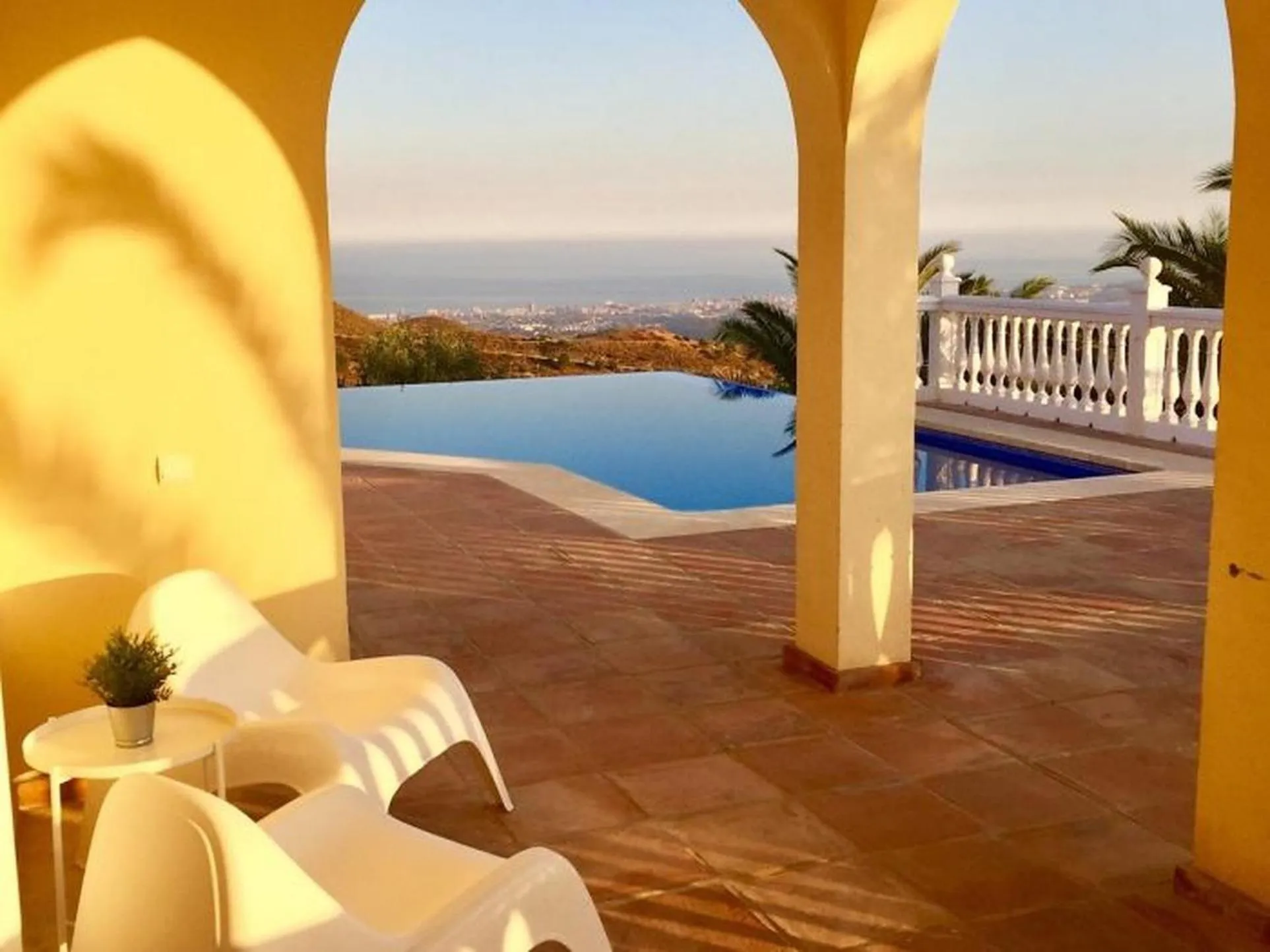 Sea view in Villa Mañana