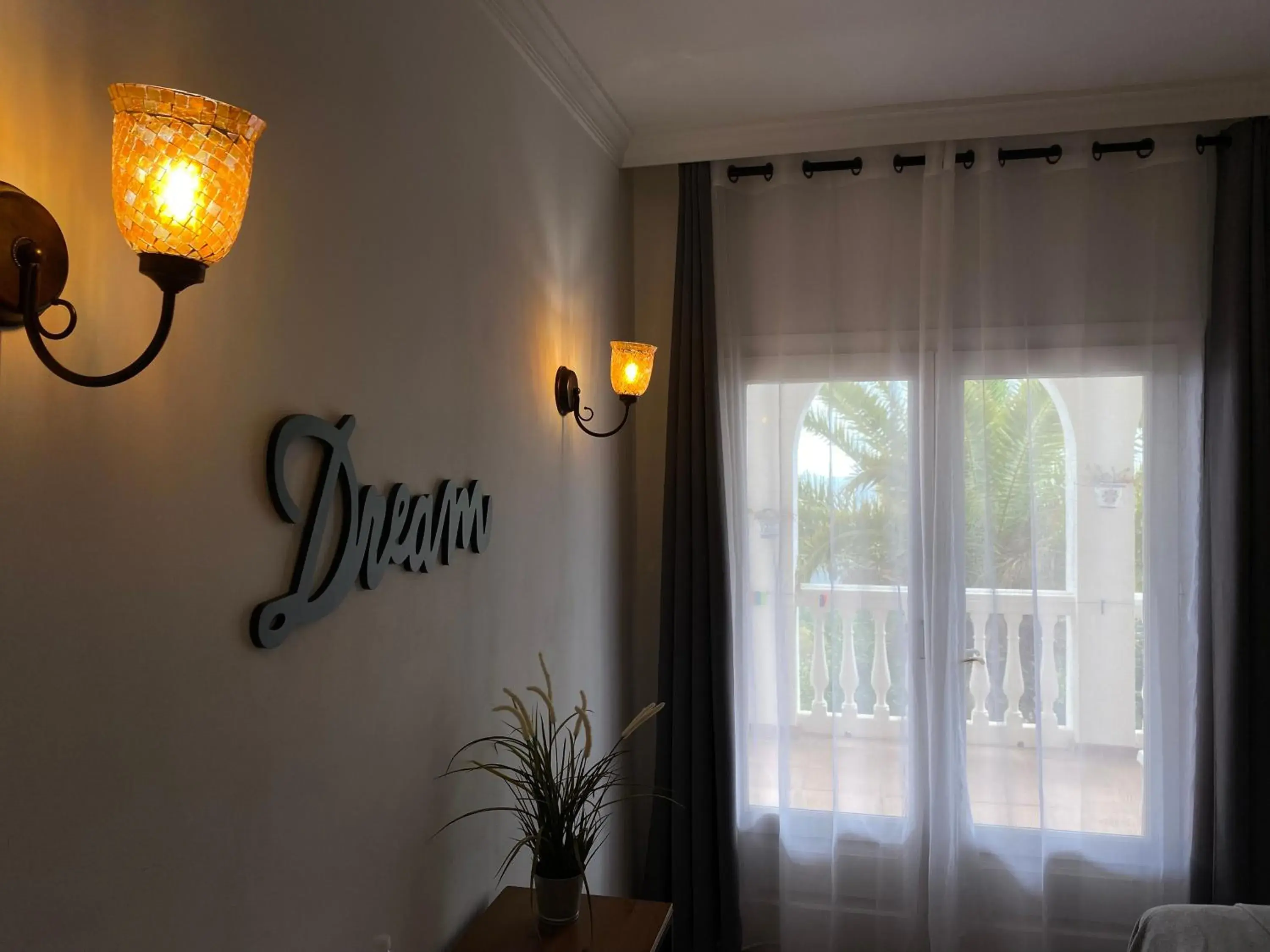 Double Room with Sea View in Villa Mañana Double Room with Sea View in Villa Mañana