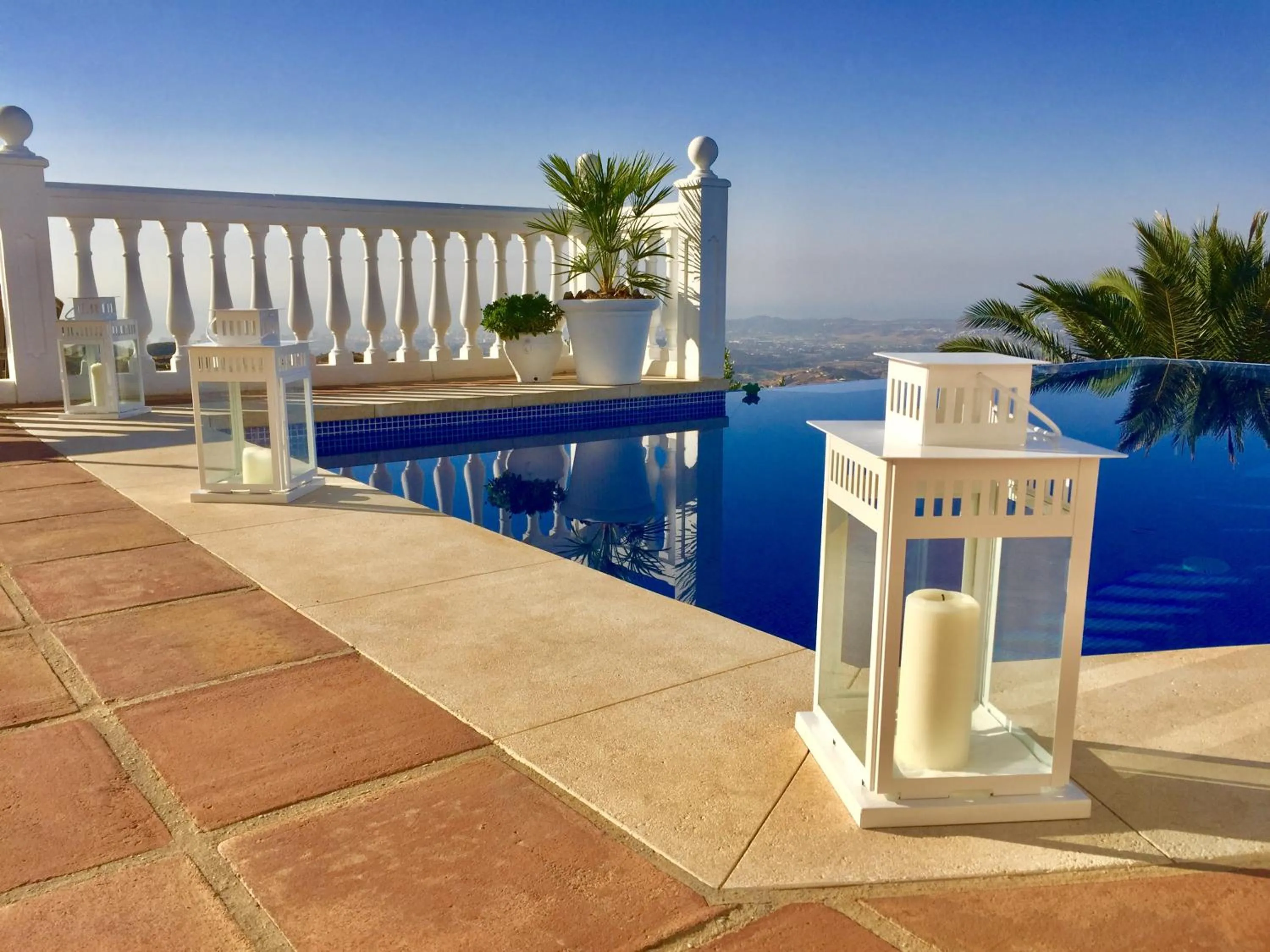 Swimming pool in Villa Mañana