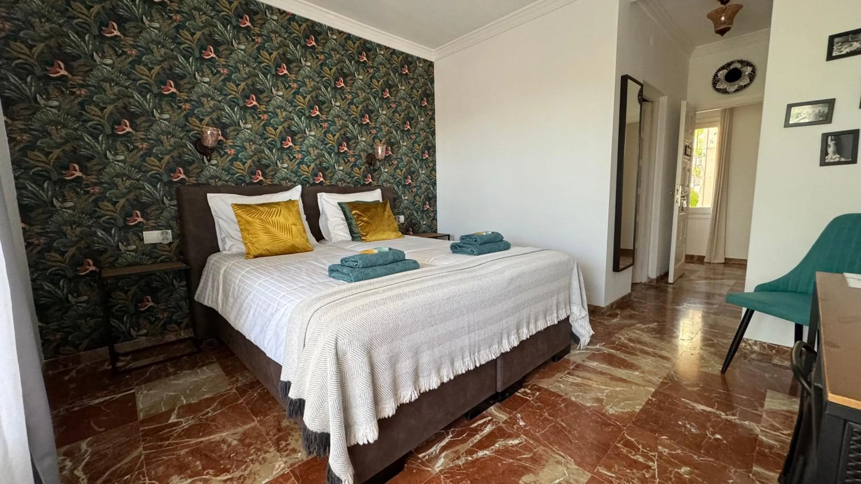Bed in Villa Mañana