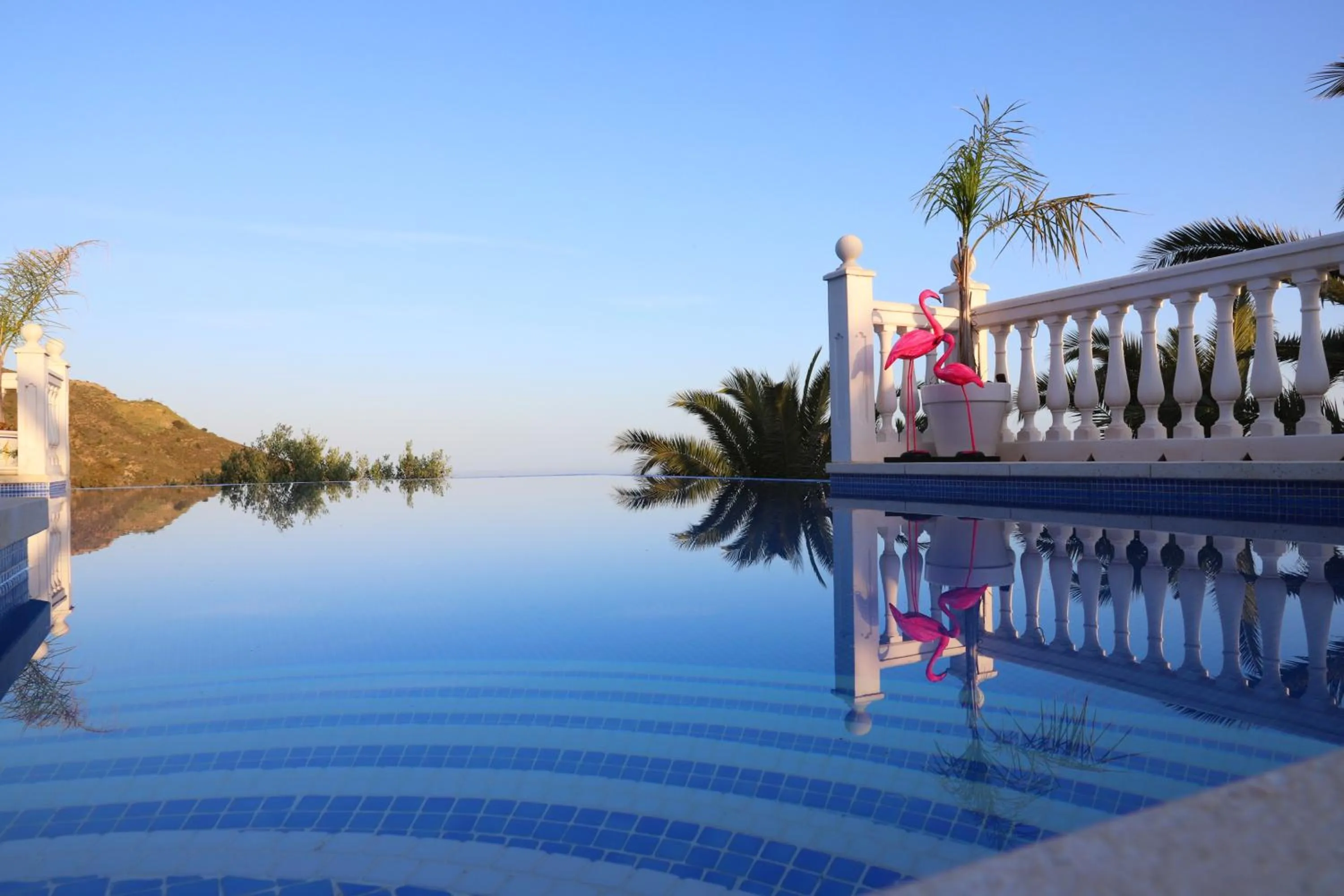 Swimming pool in Villa Mañana