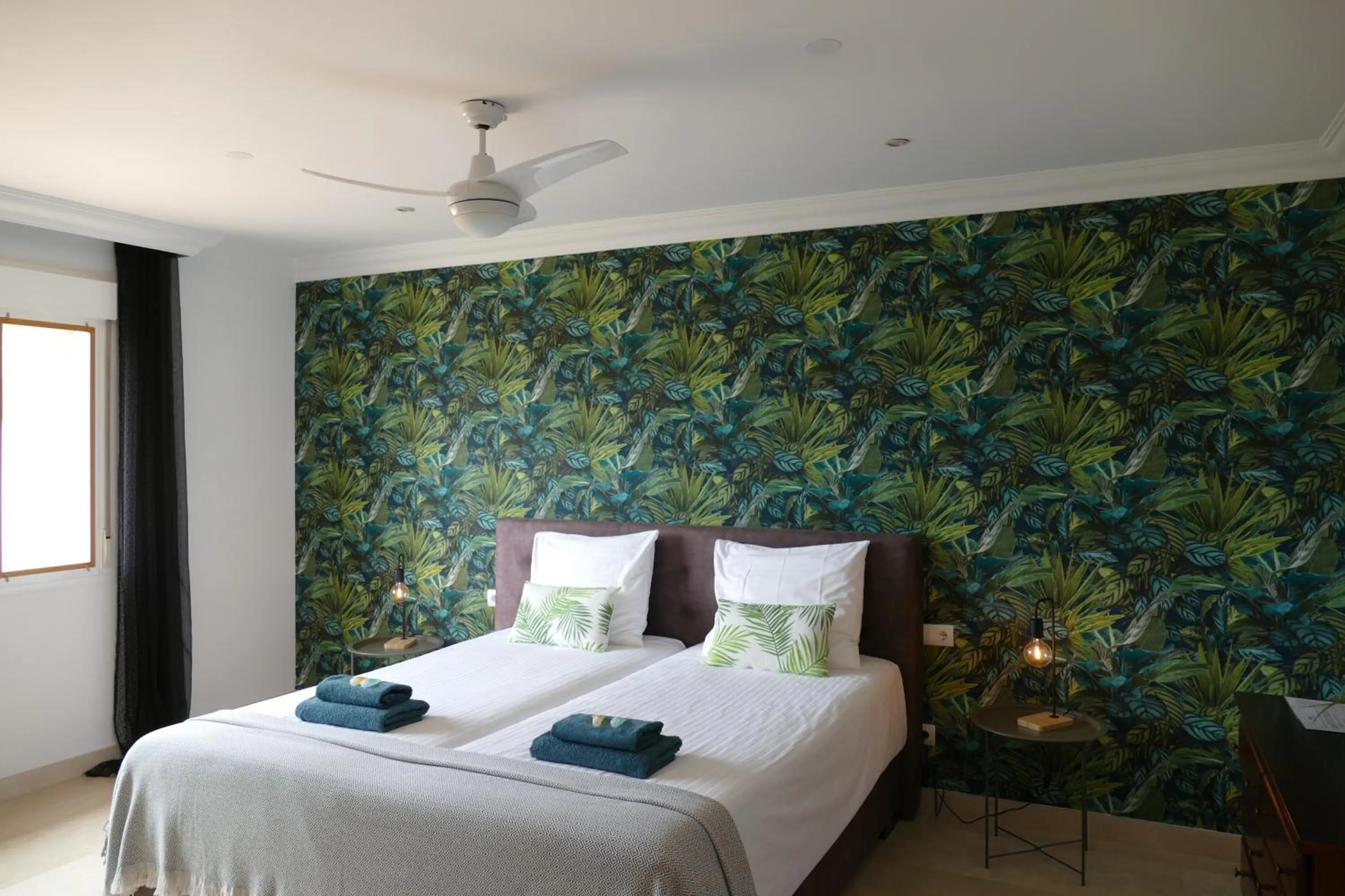 Bed in Villa Mañana