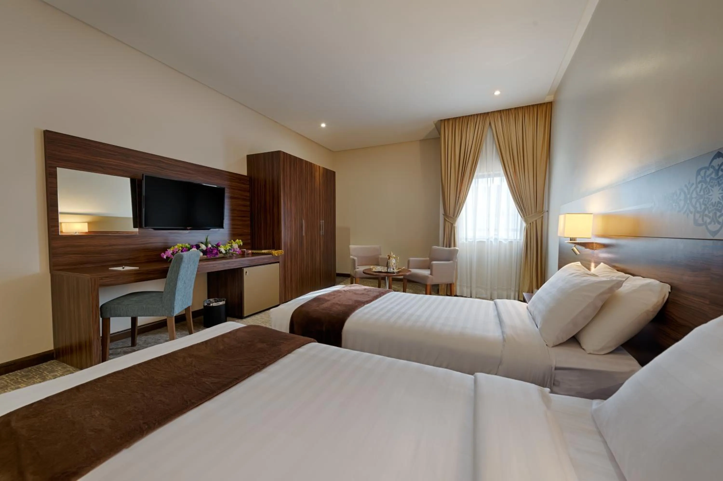 Bedroom in Snaf Inn ِAzizia Hotel