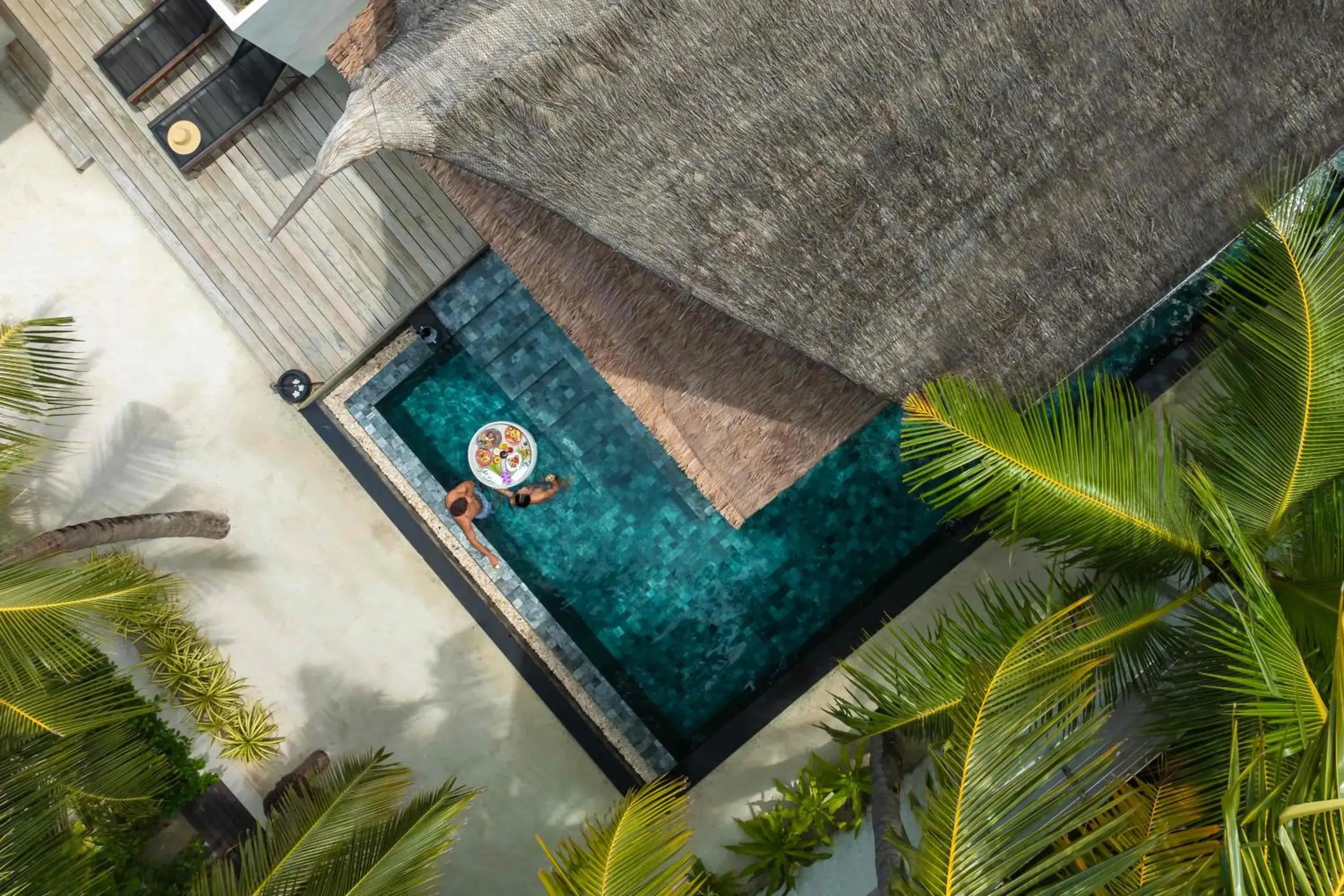 Beach Villa Sunset with Private Pool in OZEN RESERVE BOLIFUSHI - Luxury All Inclusive with Free Transfers Beach Villa Sunset with Private Pool in OZEN RESERVE BOLIFUSHI - Luxury All Inclusive with Free Transfers