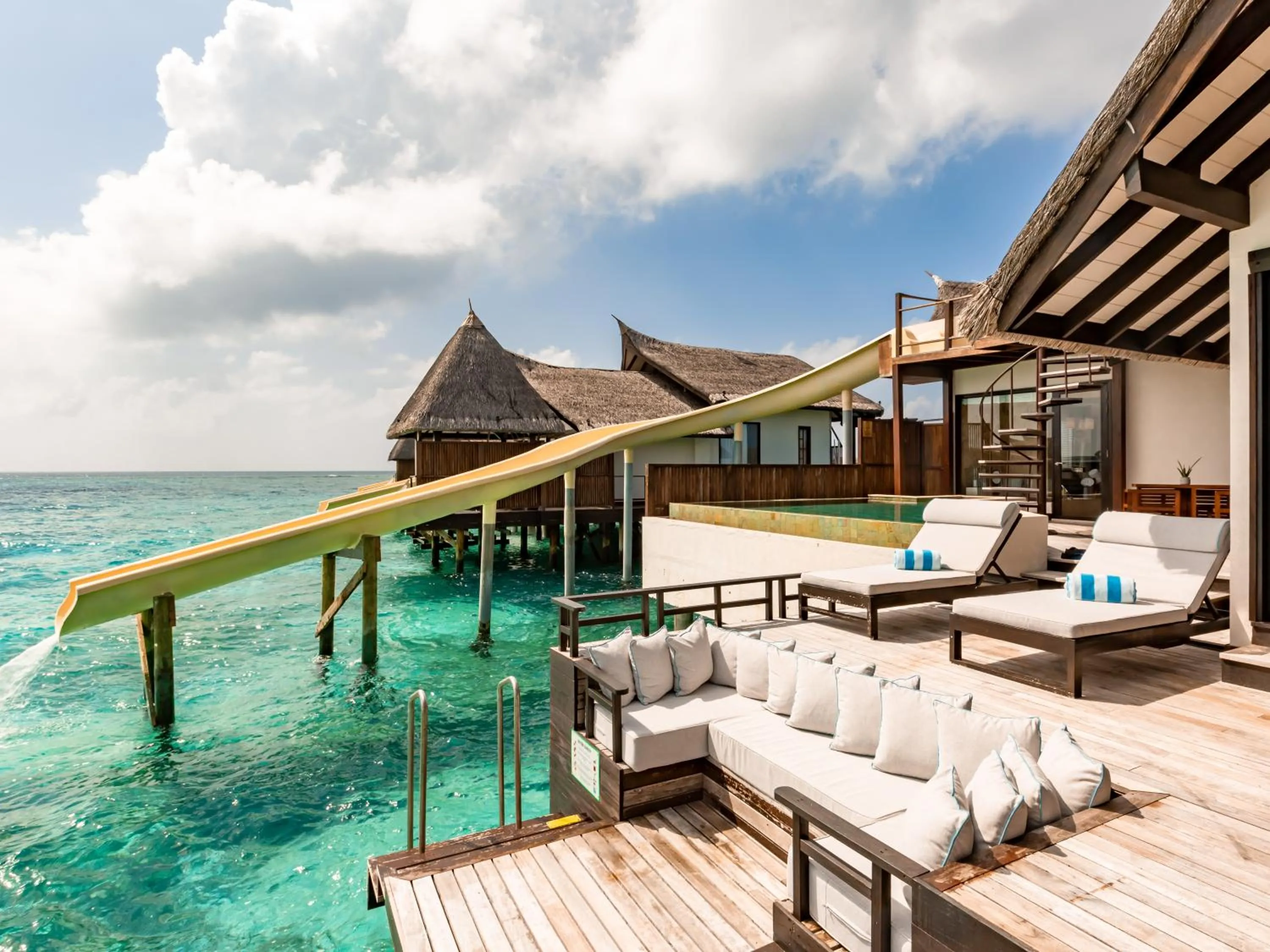 Sea view in OZEN RESERVE BOLIFUSHI - Luxury All Inclusive with Free Transfers