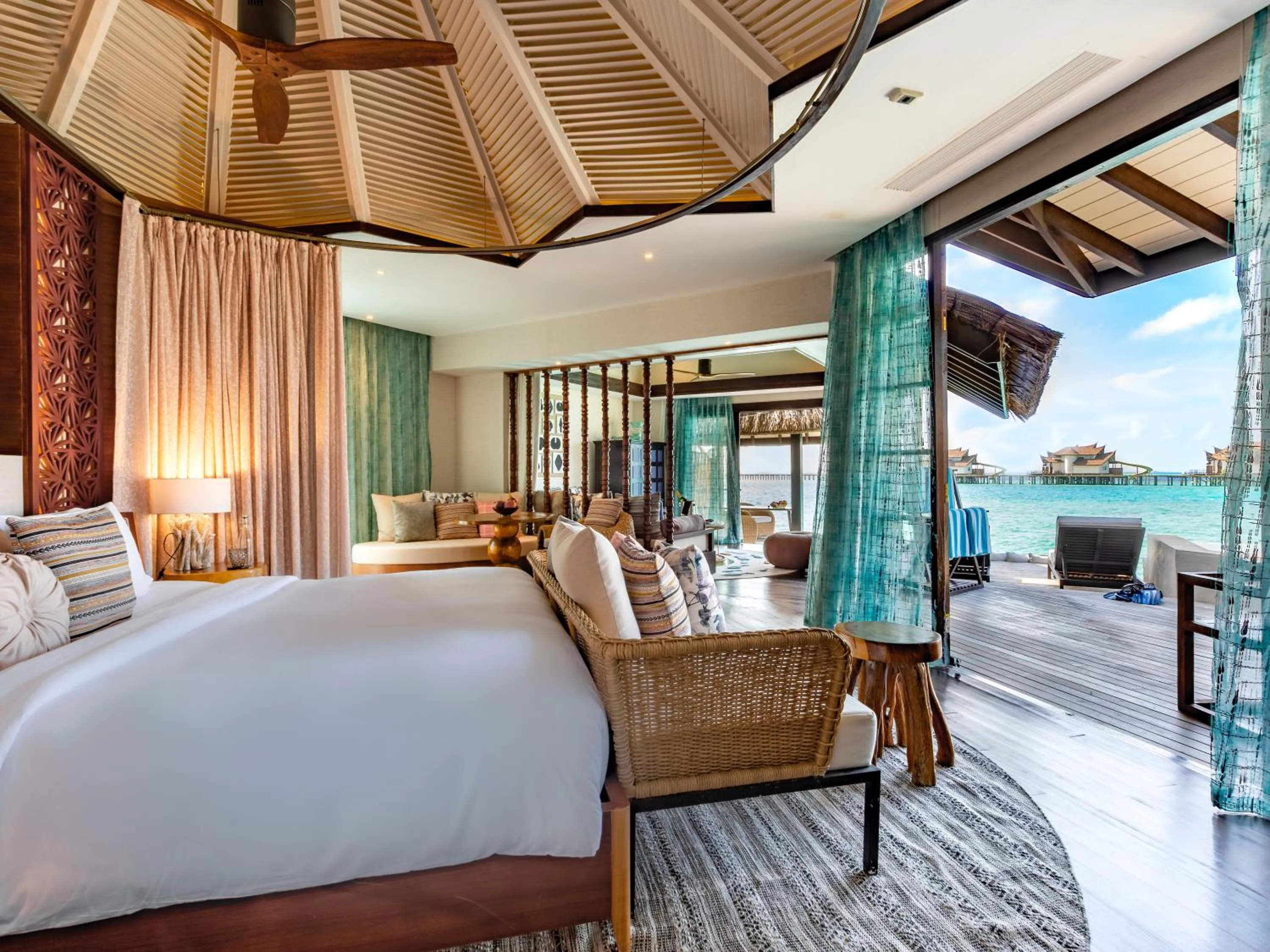 Photo of the whole room, Bed in OZEN RESERVE BOLIFUSHI - Luxury All Inclusive with Free Transfers