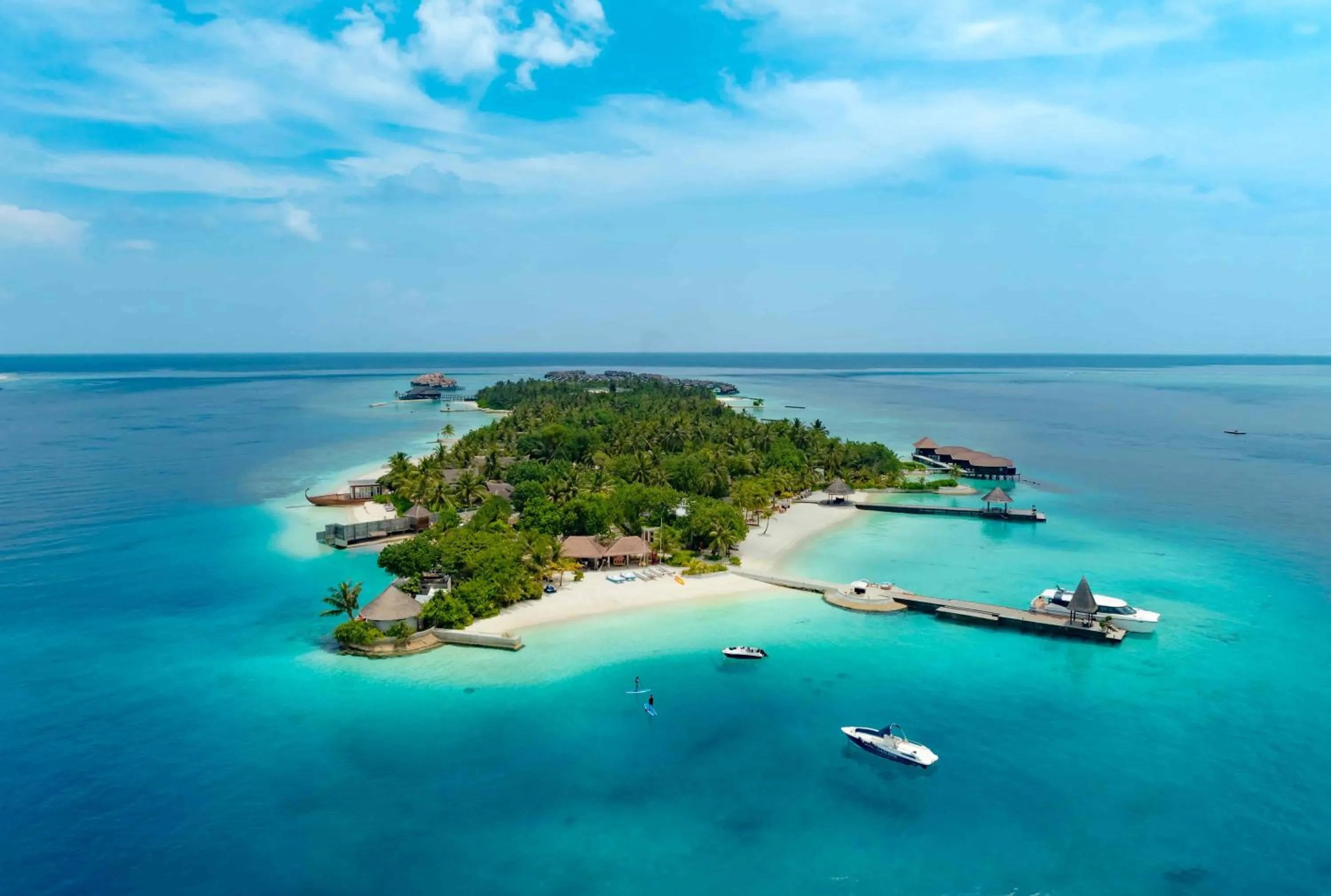 Bird's eye view in OZEN RESERVE BOLIFUSHI - Luxury All Inclusive with Free Transfers