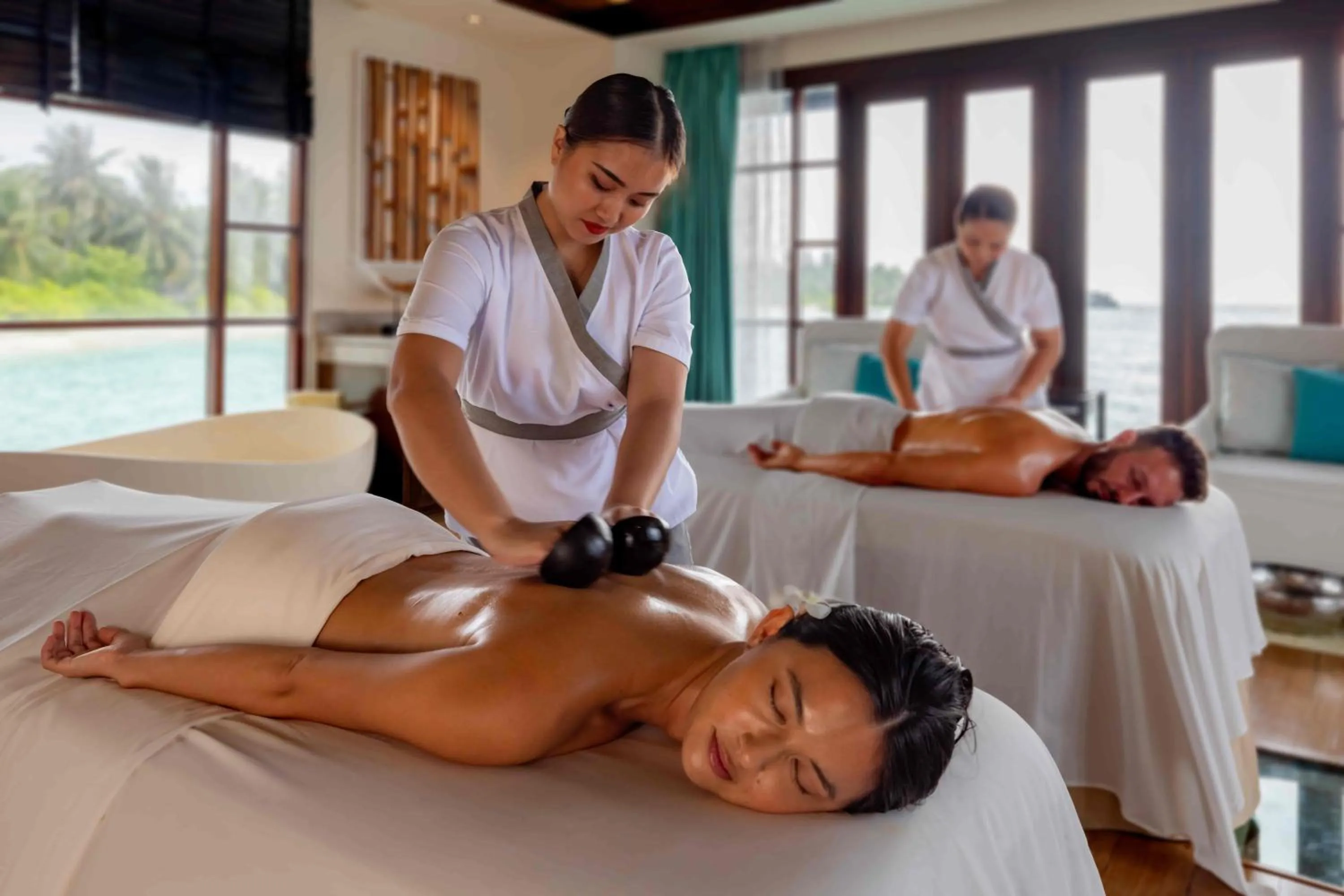 Spa and wellness centre/facilities in OZEN RESERVE BOLIFUSHI - Luxury All Inclusive with Free Transfers