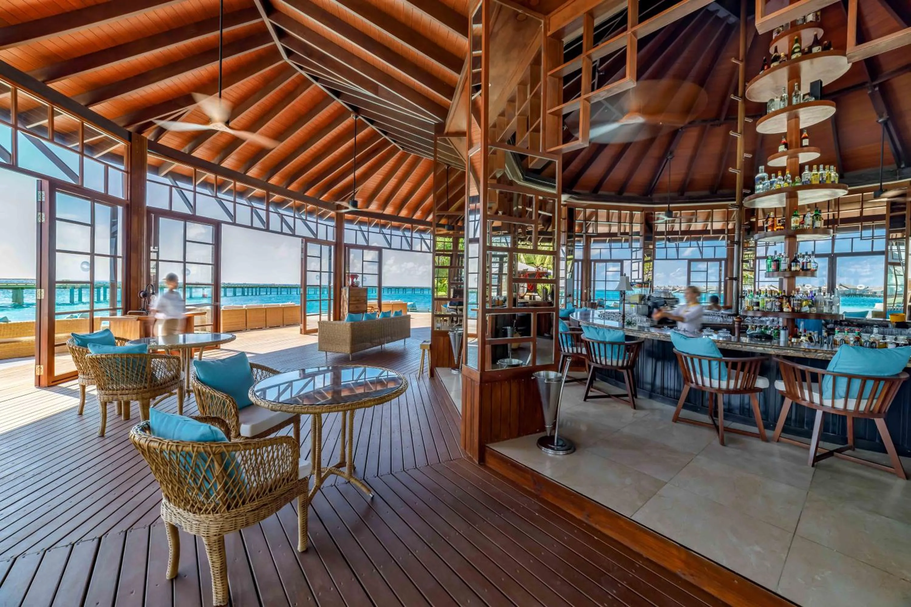 Restaurant/places to eat in OZEN RESERVE BOLIFUSHI - Luxury All Inclusive with Free Transfers