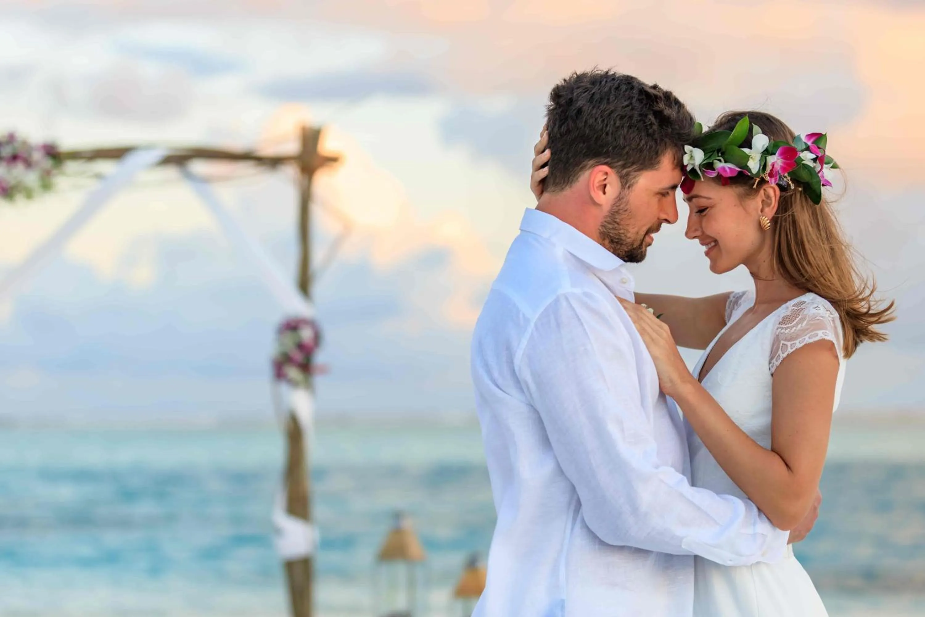 wedding in OZEN RESERVE BOLIFUSHI - Luxury All Inclusive with Free Transfers