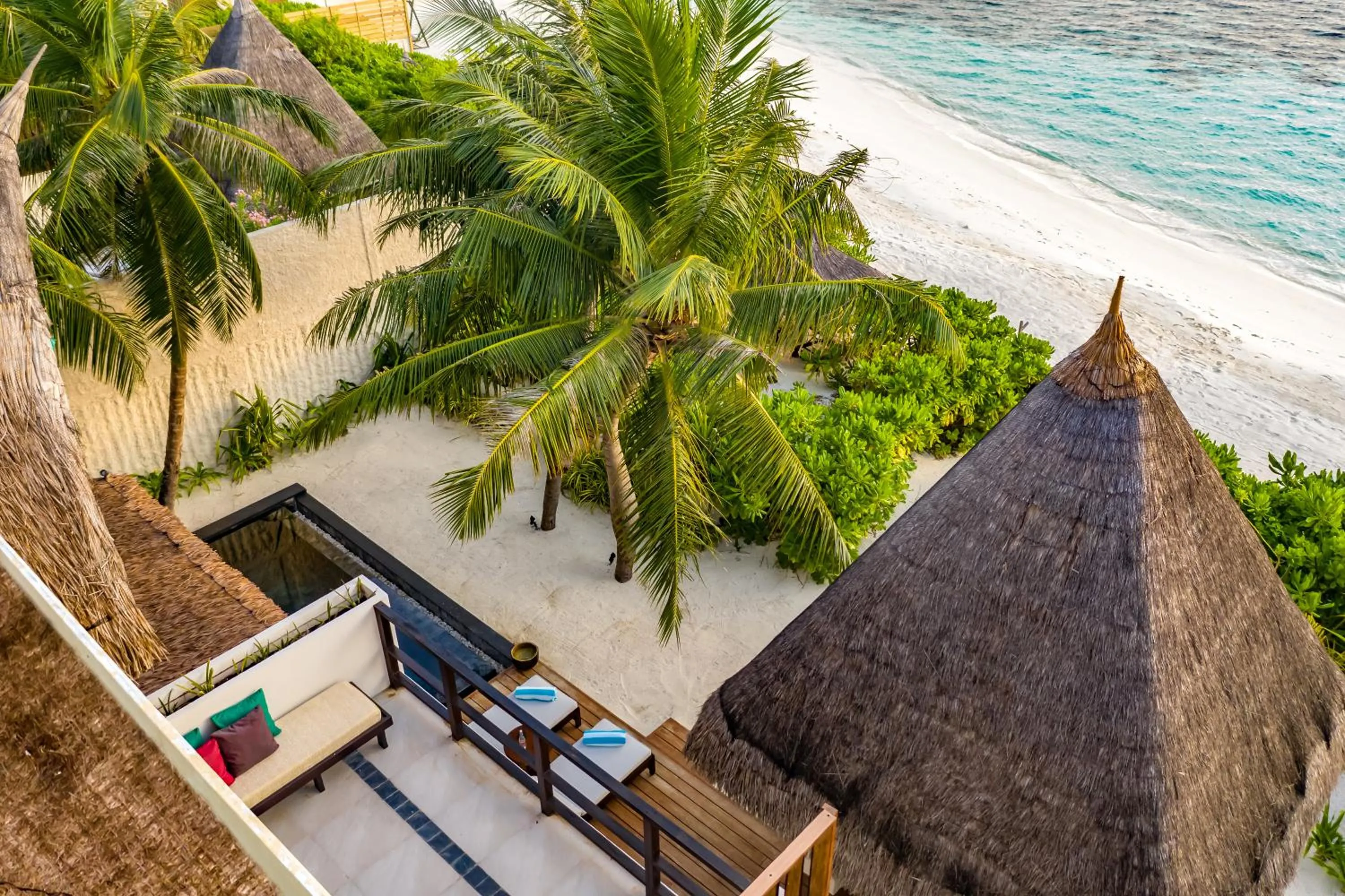 Bird's eye view in OZEN RESERVE BOLIFUSHI - Luxury All Inclusive with Free Transfers