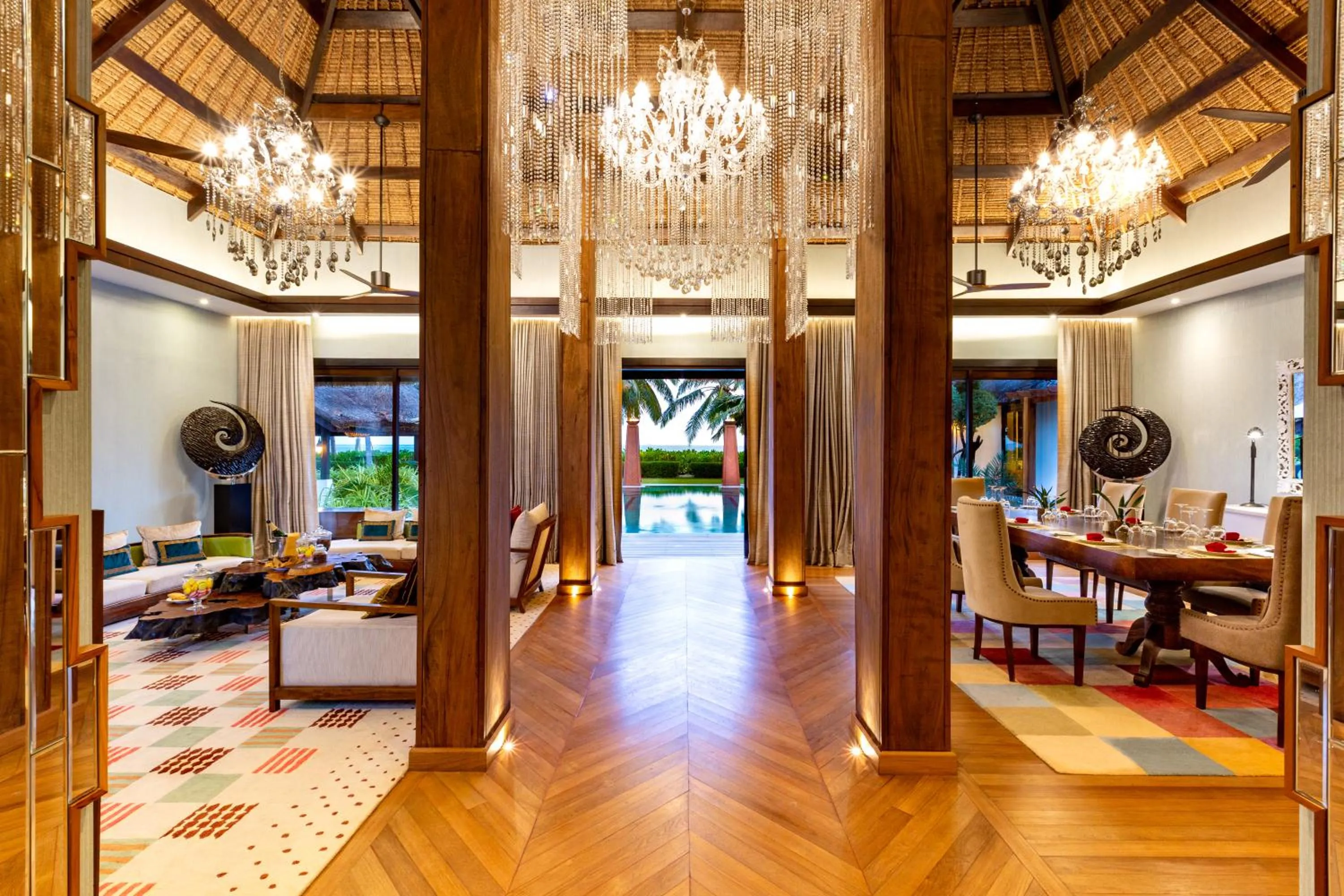 Living room in OZEN RESERVE BOLIFUSHI - Luxury All Inclusive with Free Transfers