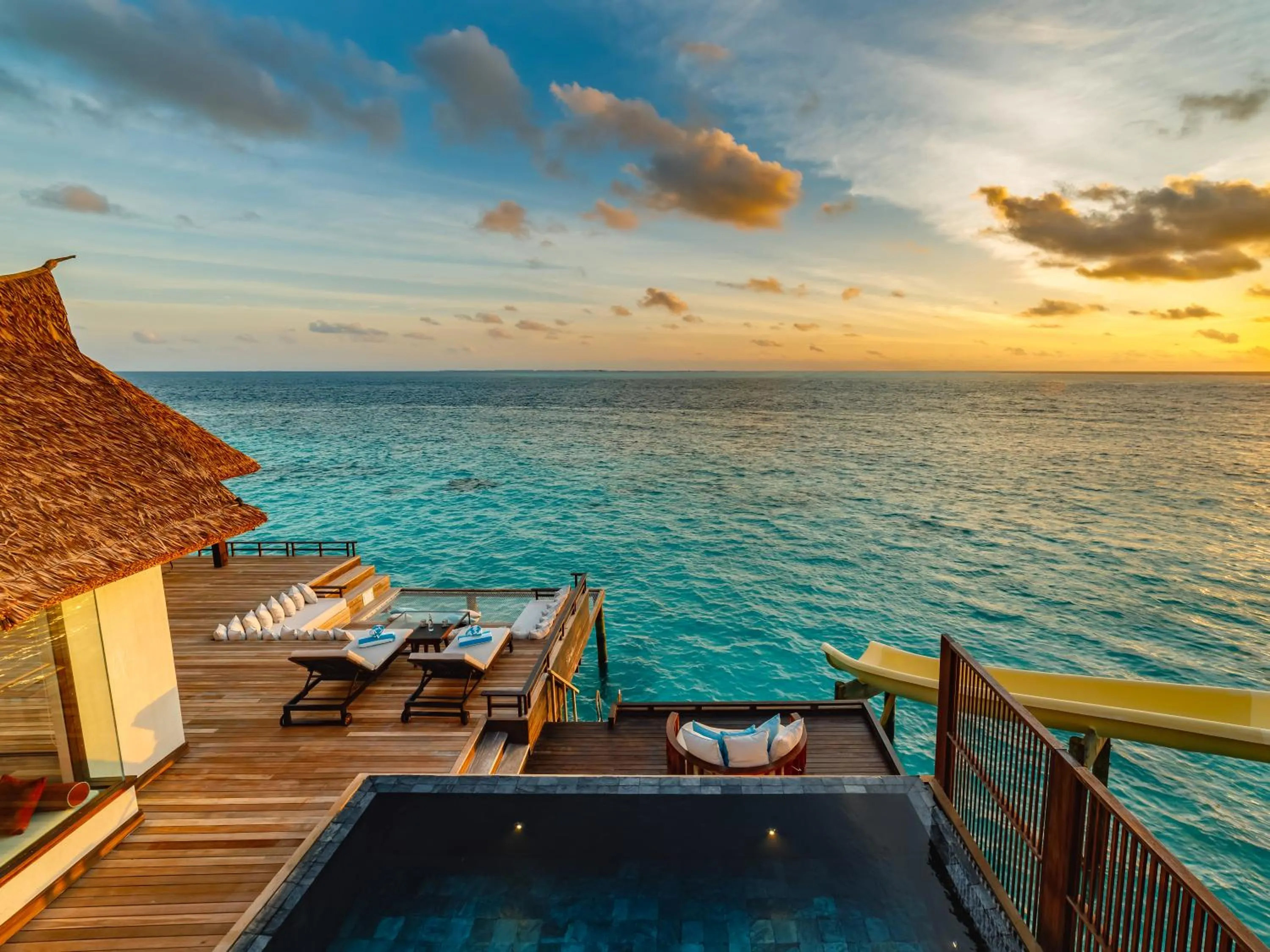 Sea view in OZEN RESERVE BOLIFUSHI - Luxury All Inclusive with Free Transfers
