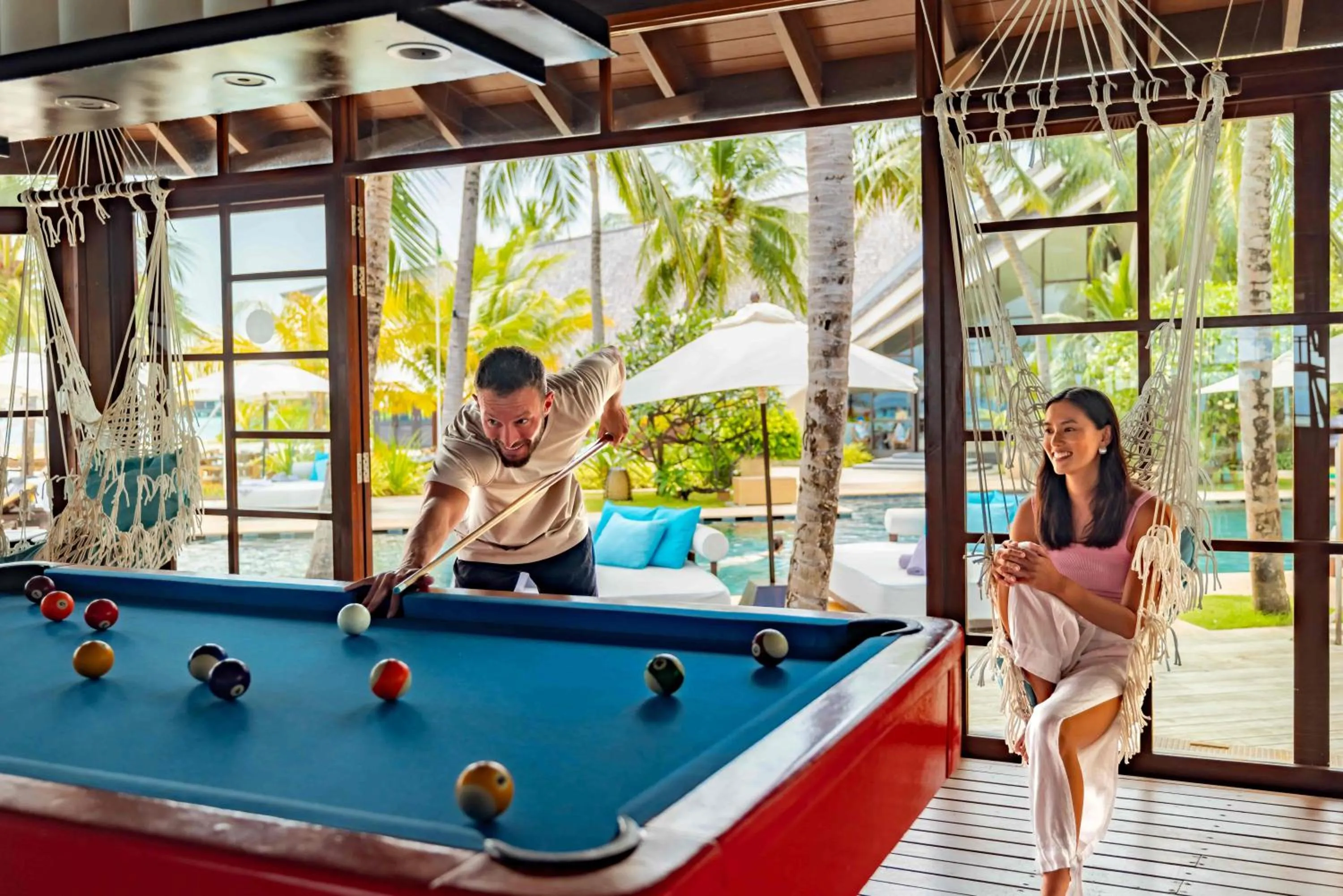 Billiard in OZEN RESERVE BOLIFUSHI - Luxury All Inclusive with Free Transfers