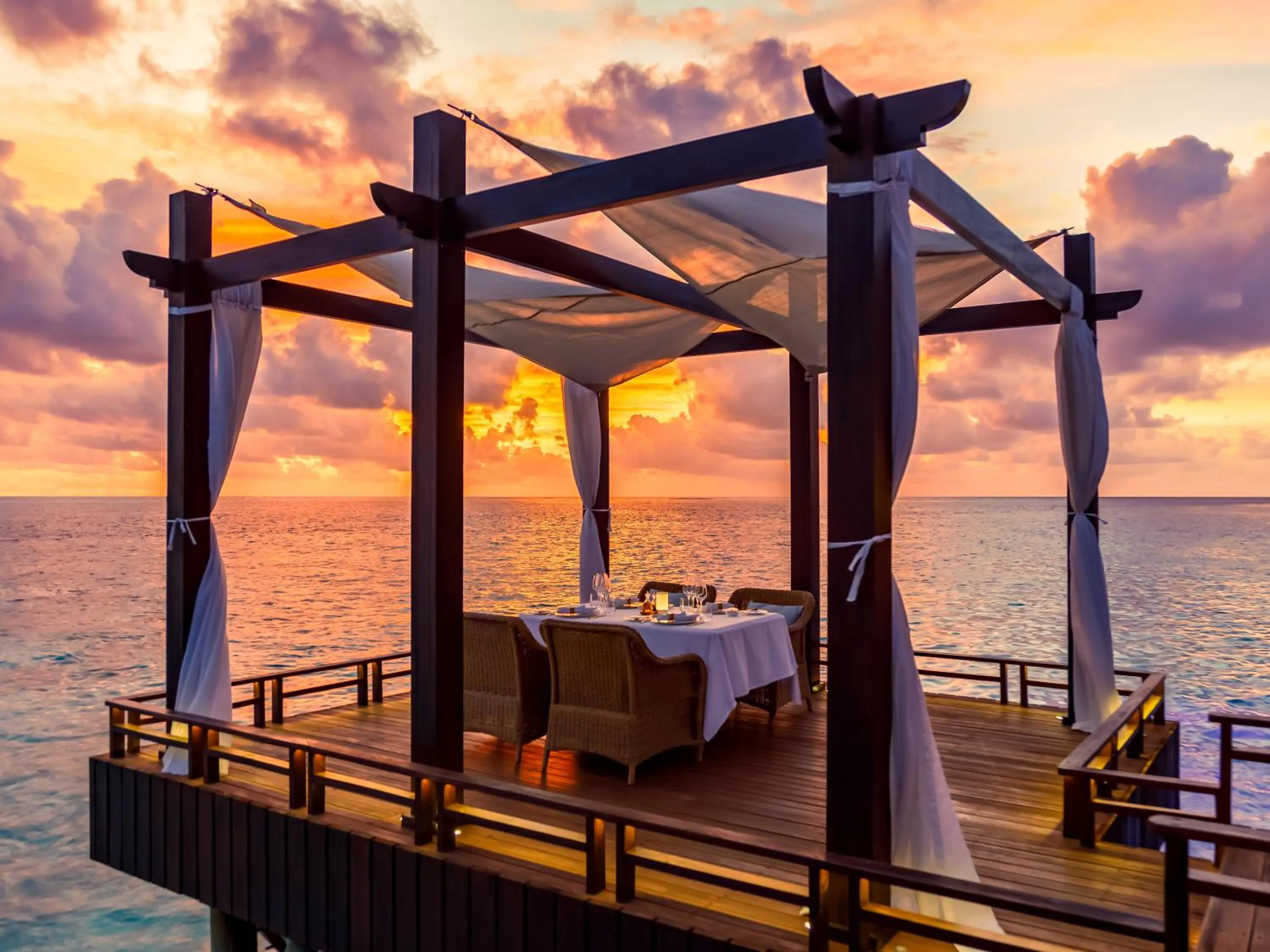 Restaurant/places to eat in OZEN RESERVE BOLIFUSHI - Luxury All Inclusive with Free Transfers