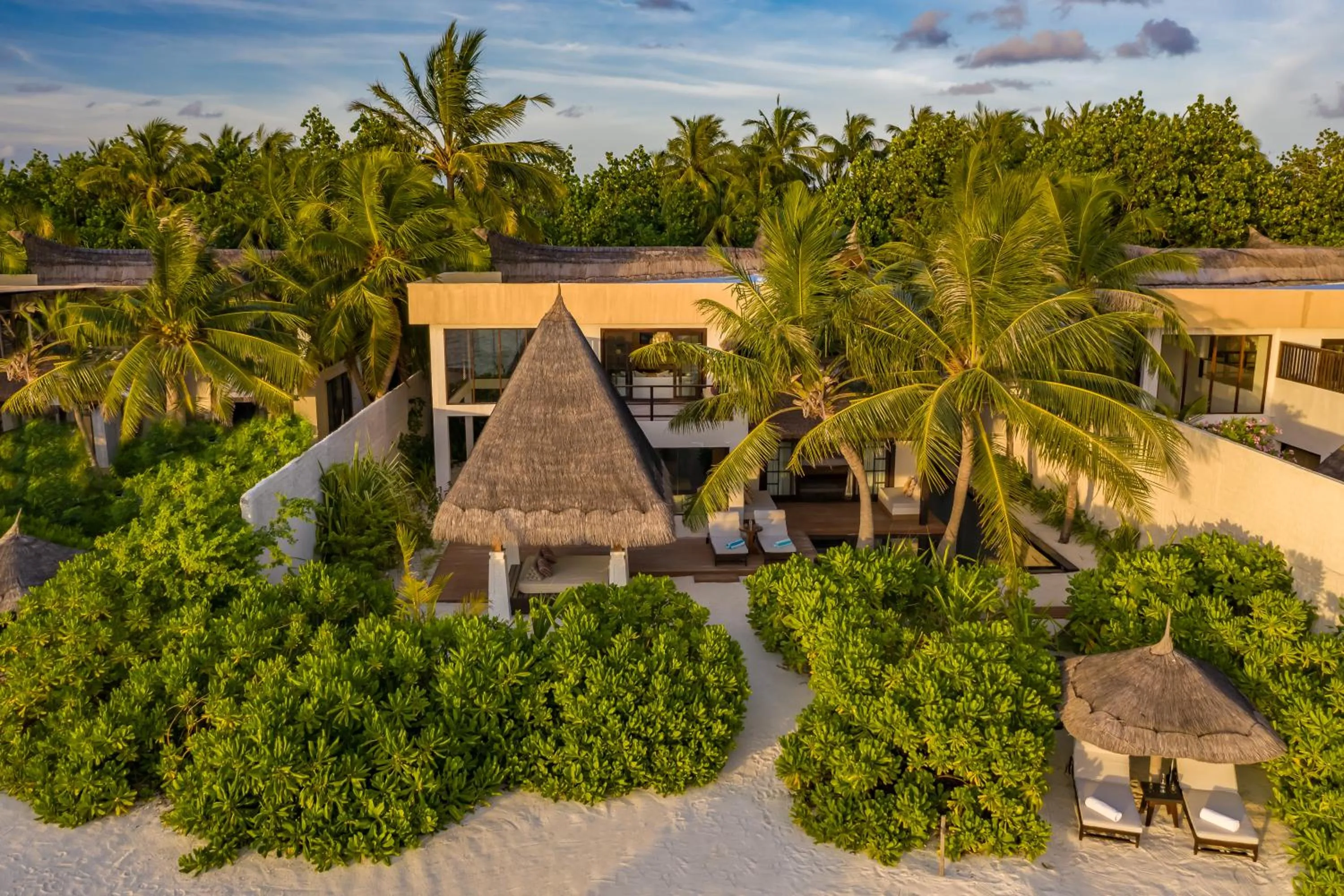 Bird's eye view in OZEN RESERVE BOLIFUSHI - Luxury All Inclusive with Free Transfers