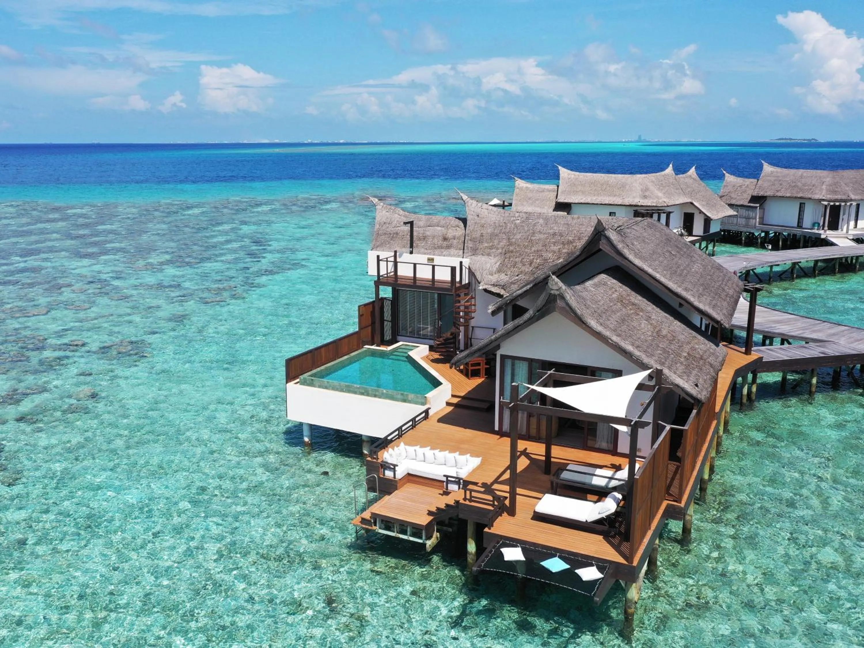Property building in OZEN RESERVE BOLIFUSHI - Luxury All Inclusive with Free Transfers