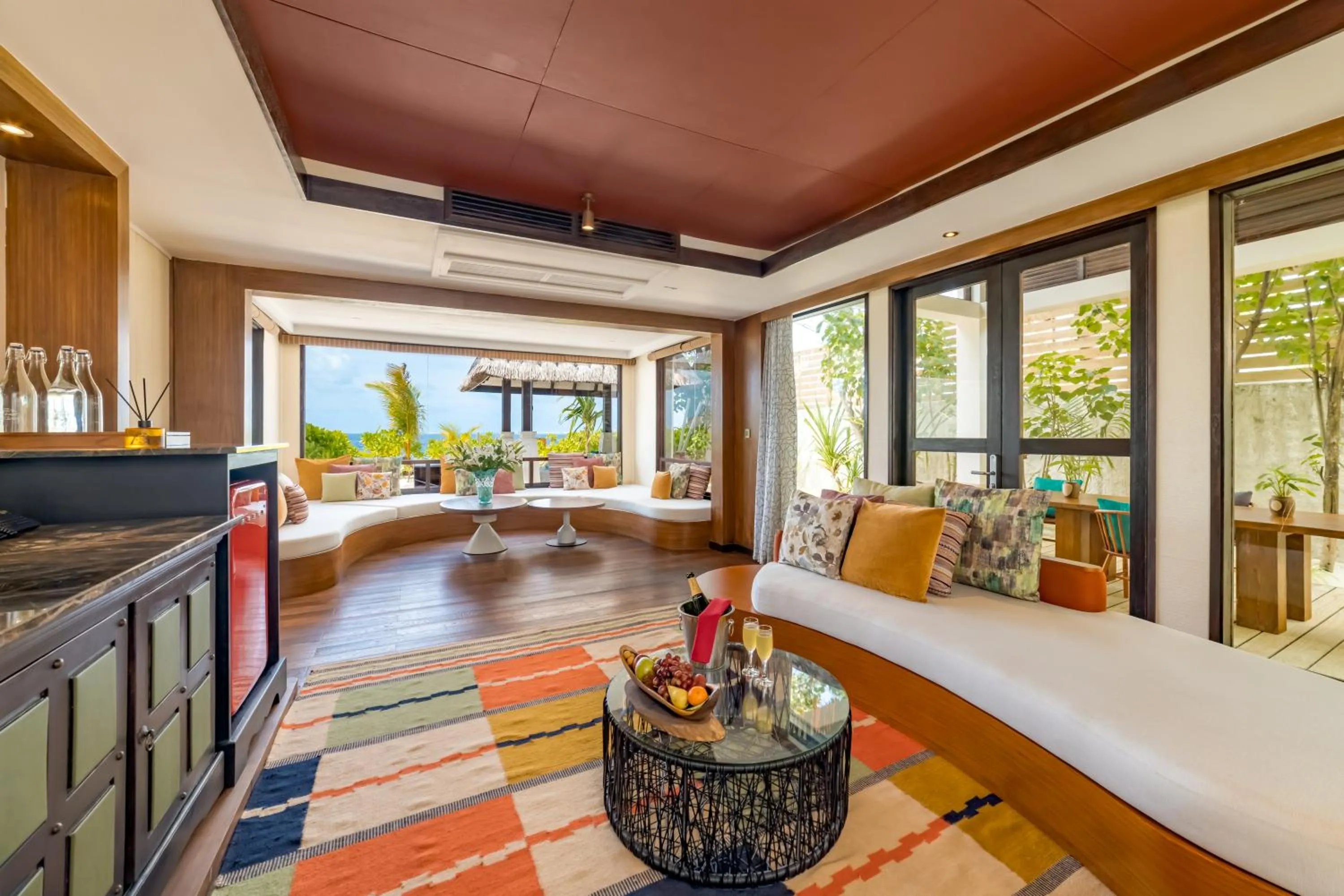 Living room in OZEN RESERVE BOLIFUSHI - Luxury All Inclusive with Free Transfers