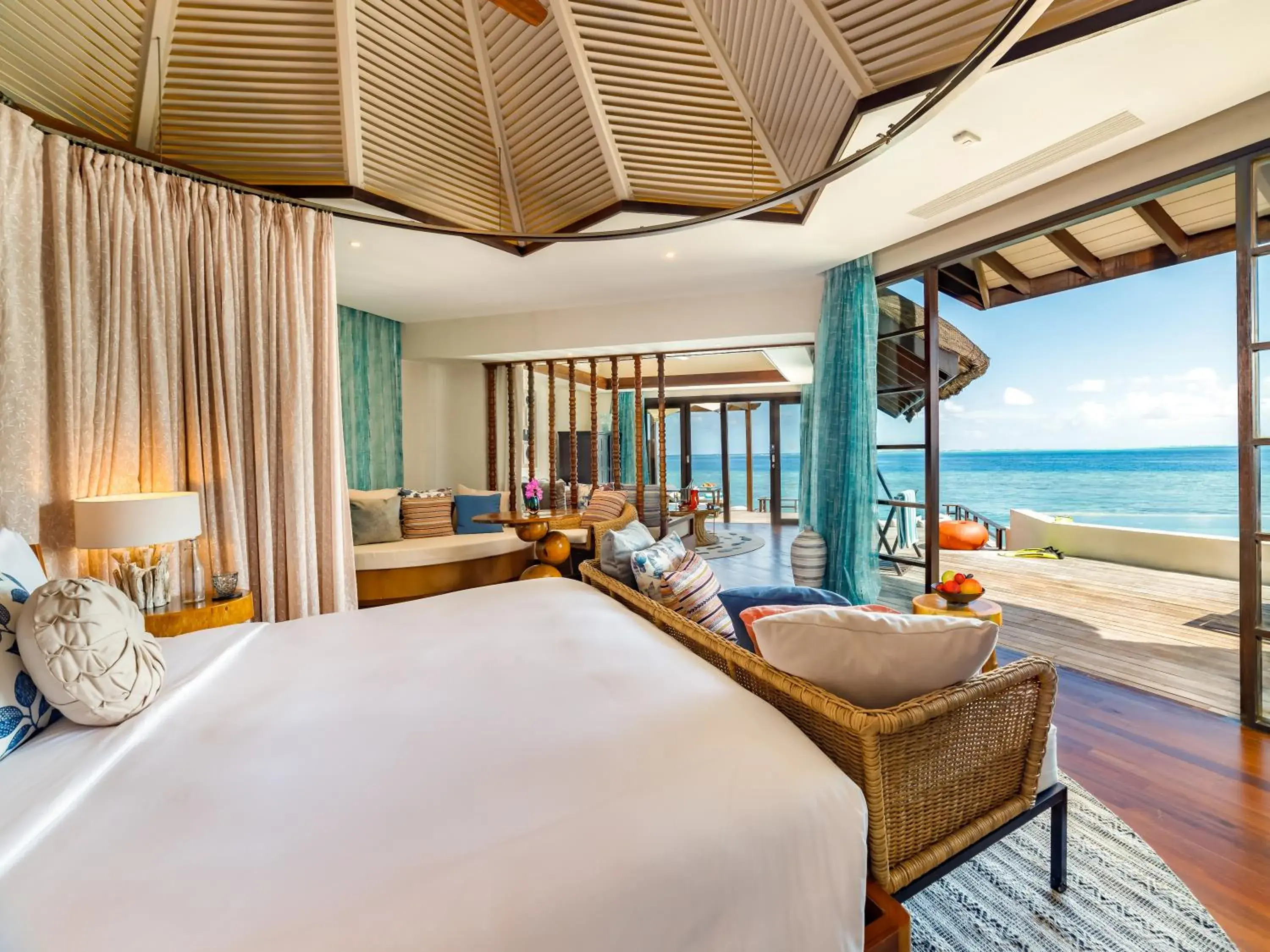 Ocean Suite with Private Pool in OZEN RESERVE BOLIFUSHI - Luxury All Inclusive with Free Transfers Ocean Suite with Private Pool in OZEN RESERVE BOLIFUSHI - Luxury All Inclusive with Free Transfers