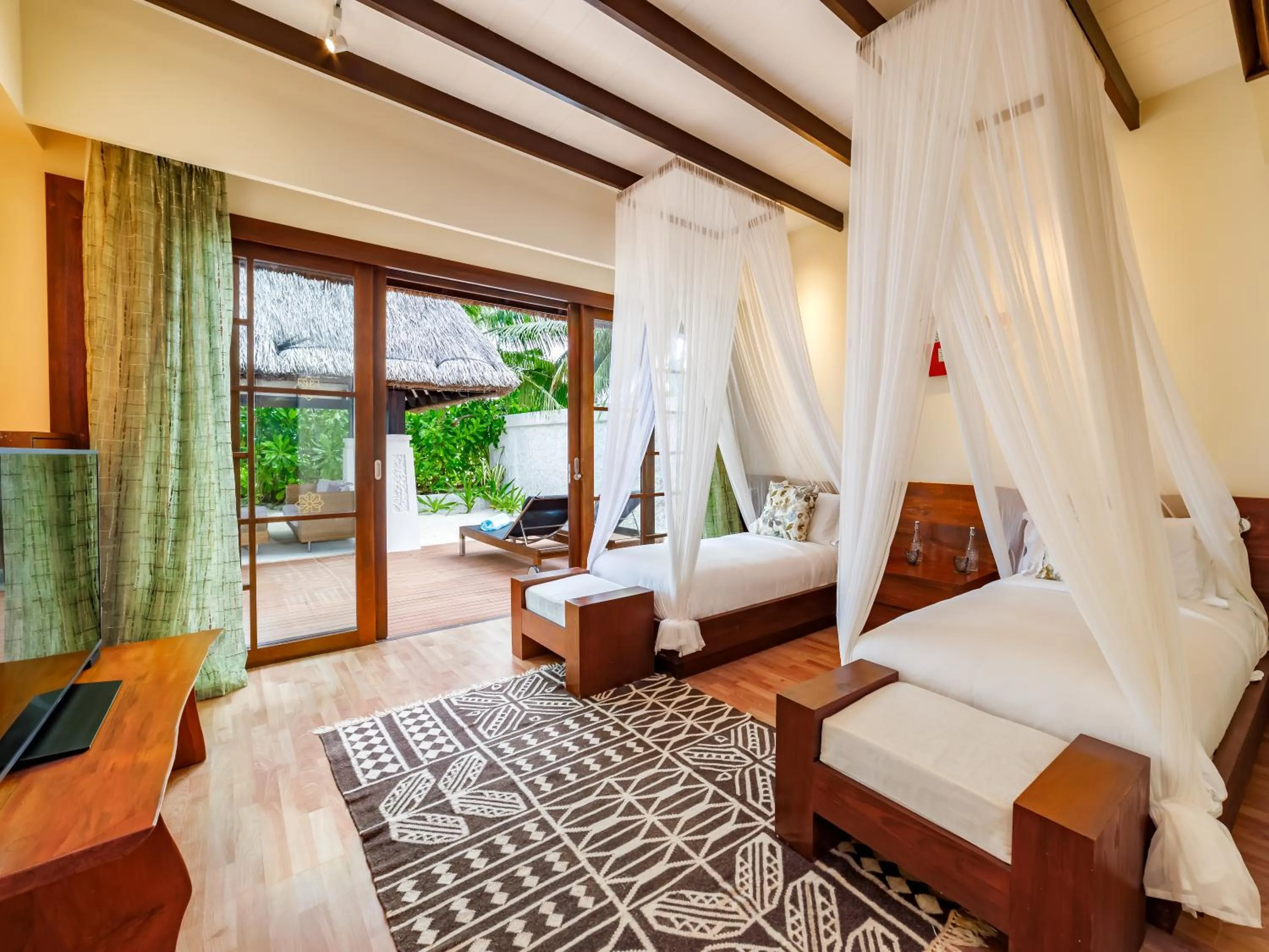 Bed in OZEN RESERVE BOLIFUSHI - Luxury All Inclusive with Free Transfers