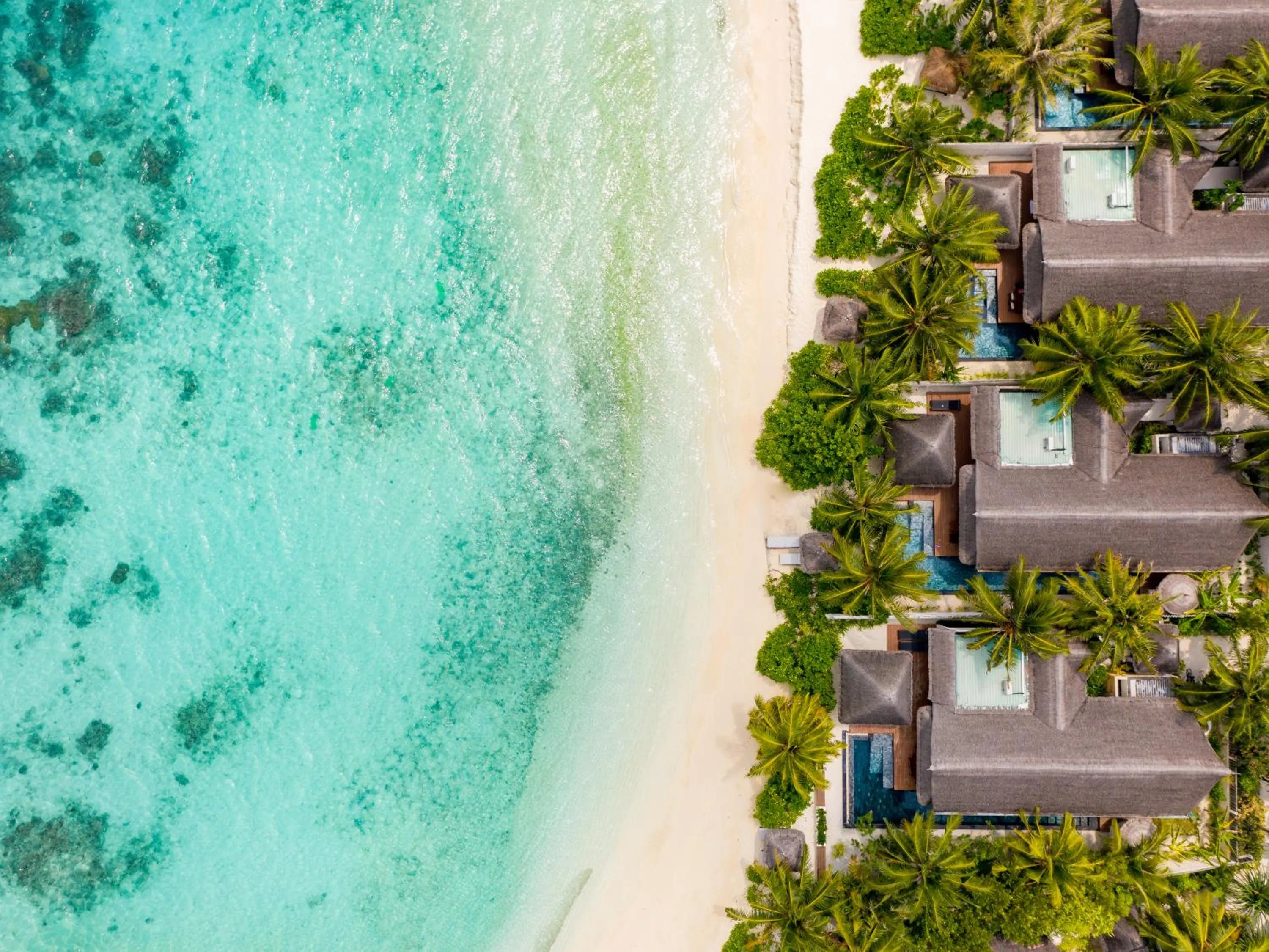 Bird's eye view in OZEN RESERVE BOLIFUSHI - Luxury All Inclusive with Free Transfers