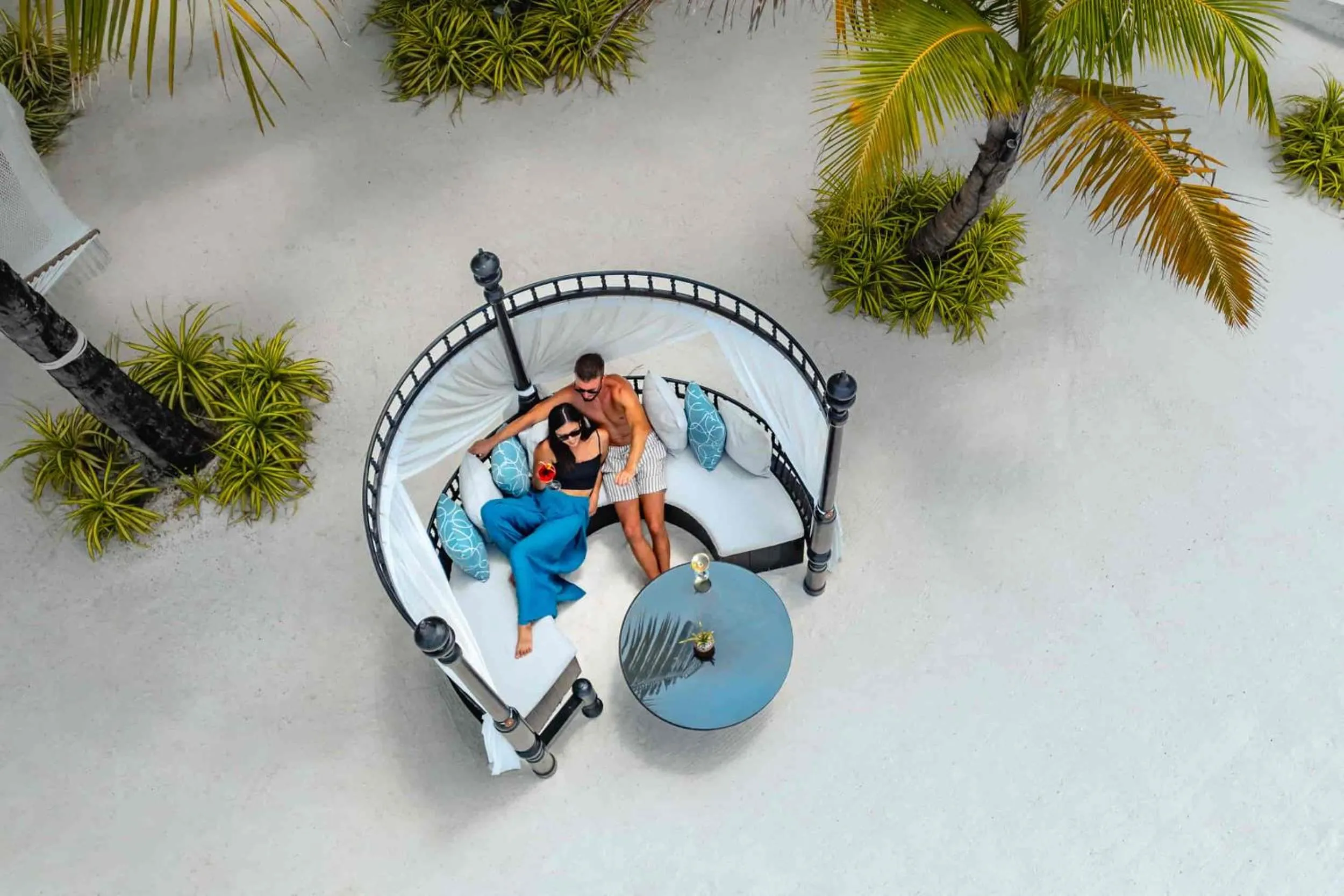 sunbed in OZEN RESERVE BOLIFUSHI - Luxury All Inclusive with Free Transfers