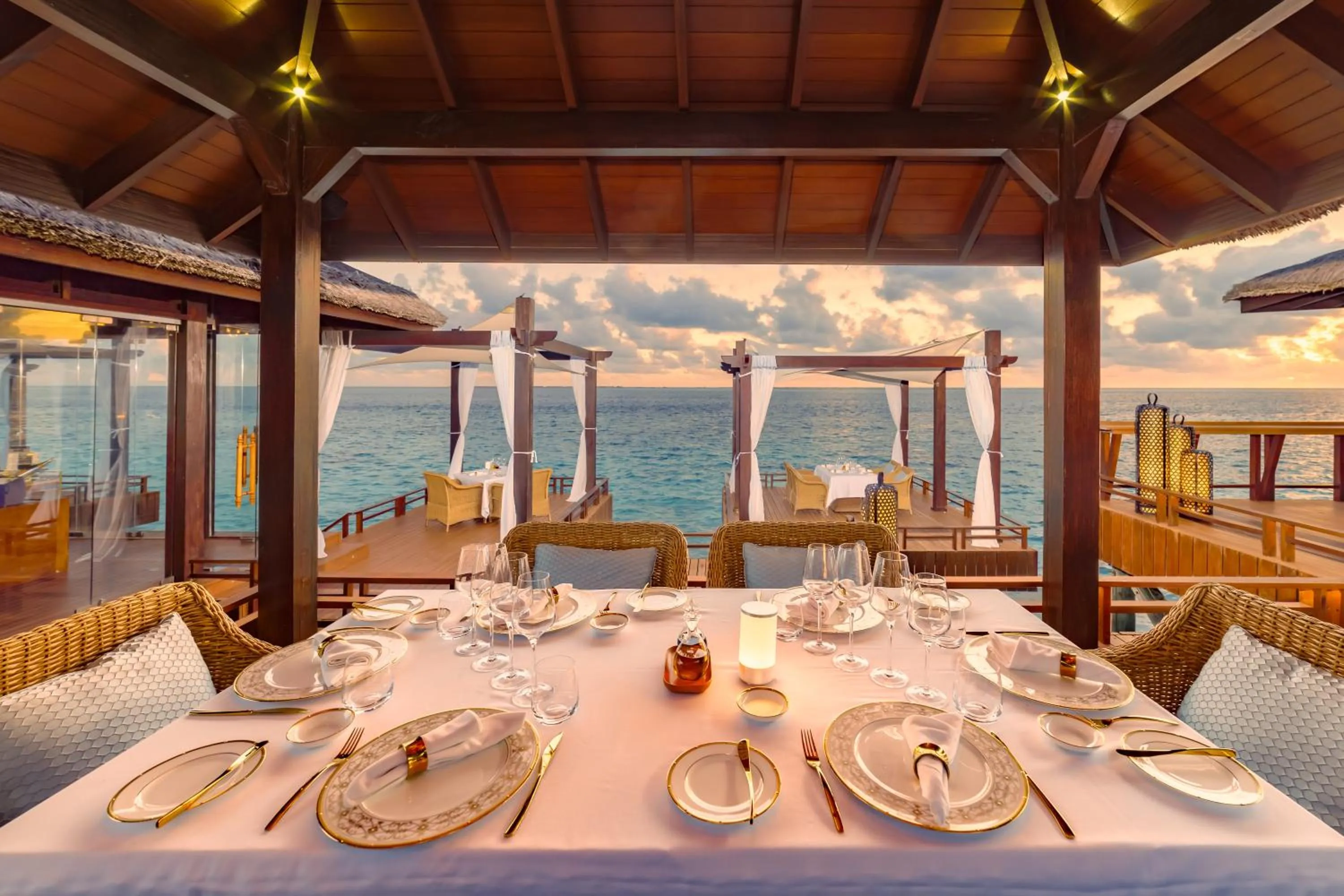 Restaurant/places to eat in OZEN RESERVE BOLIFUSHI - Luxury All Inclusive with Free Transfers
