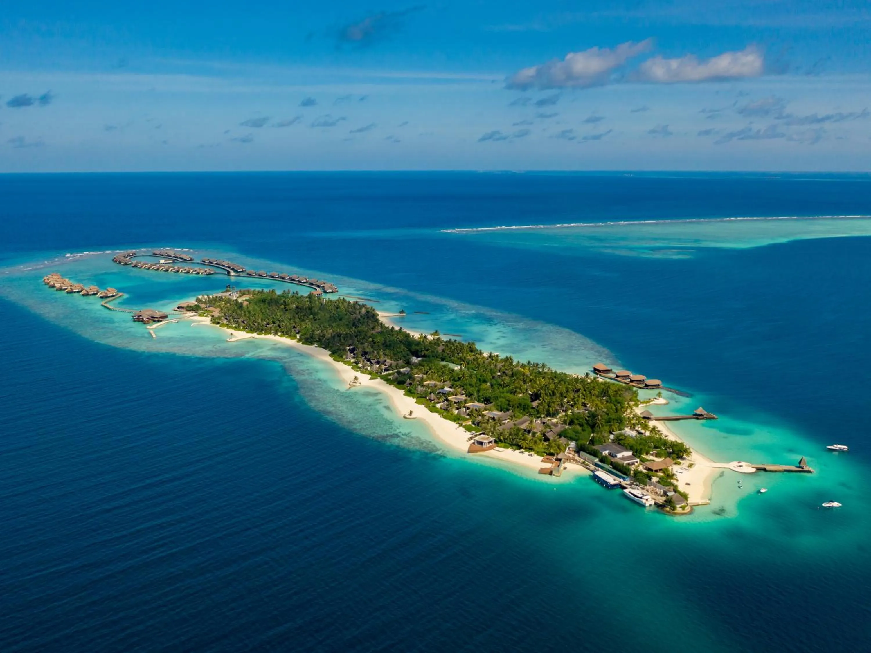 Bird's eye view in OZEN RESERVE BOLIFUSHI - Luxury All Inclusive with Free Transfers
