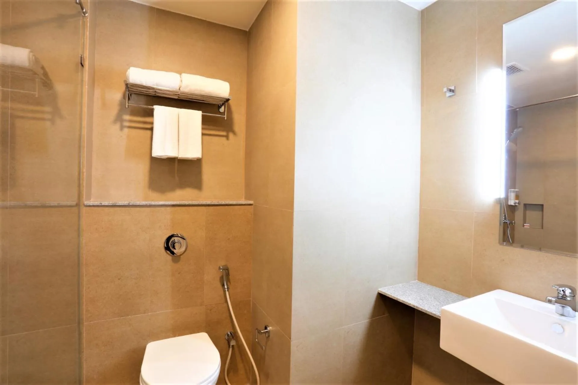 Bathroom in Ginger Bangalore- Whitefield