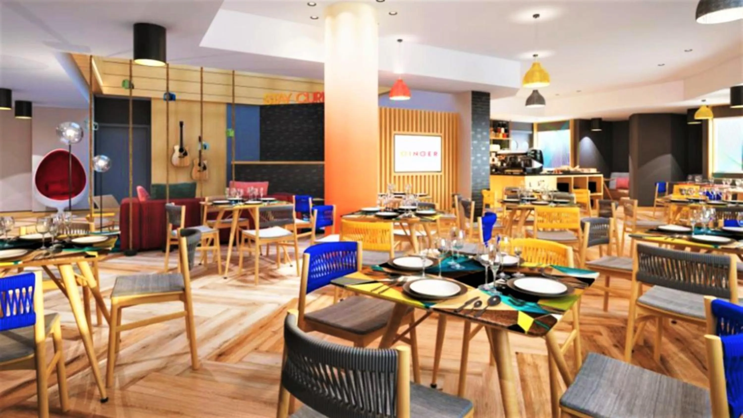 Restaurant/places to eat in Ginger Bangalore- Whitefield