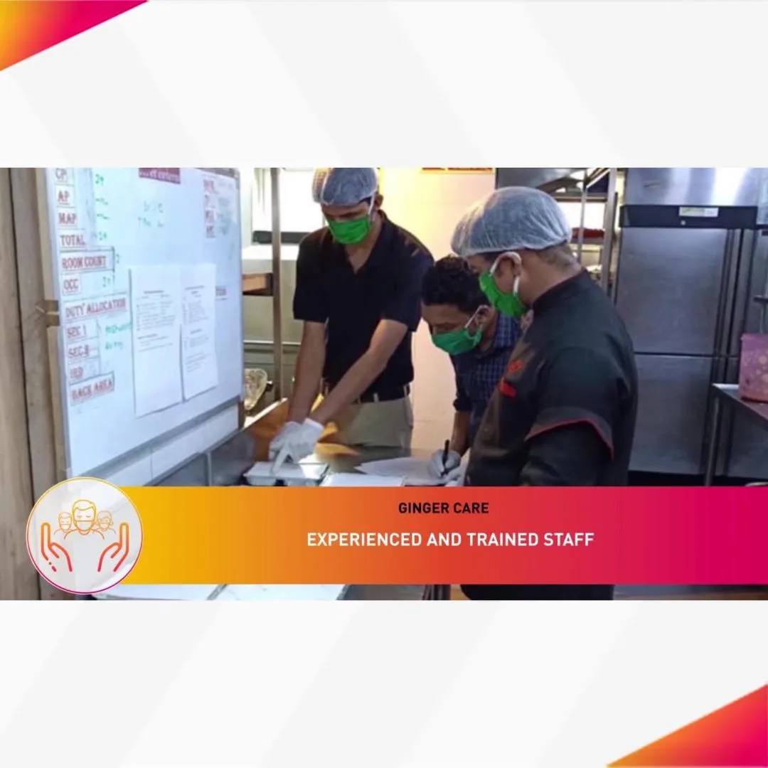 Staff in Ginger Bangalore- Whitefield